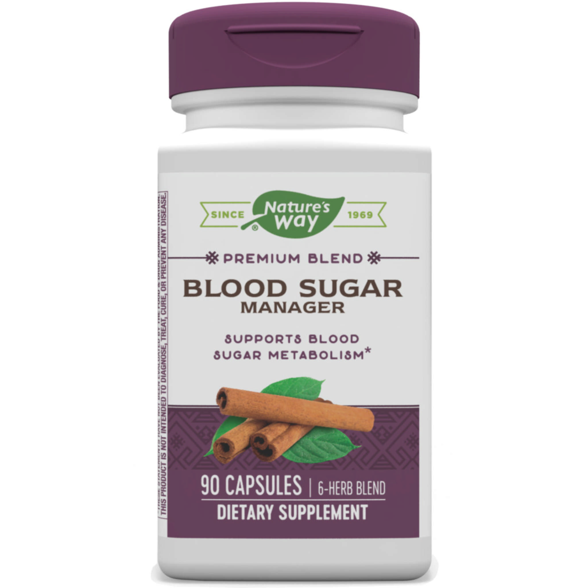 Natures Way - Blood Sugar With Gymnema