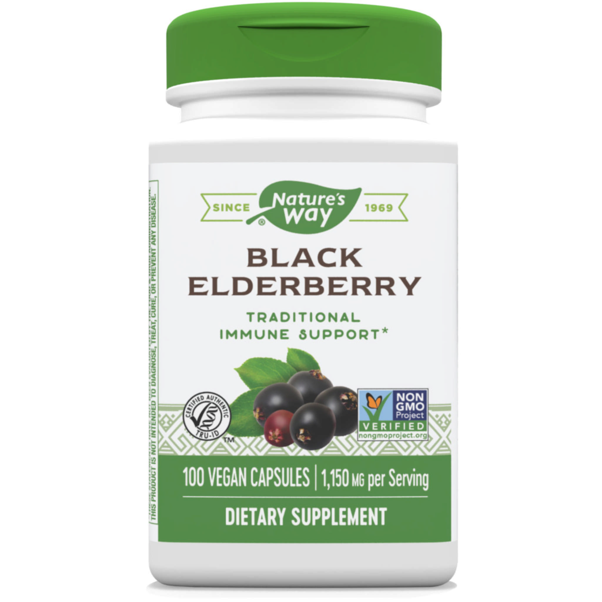 Natures Way - Black Elderberry