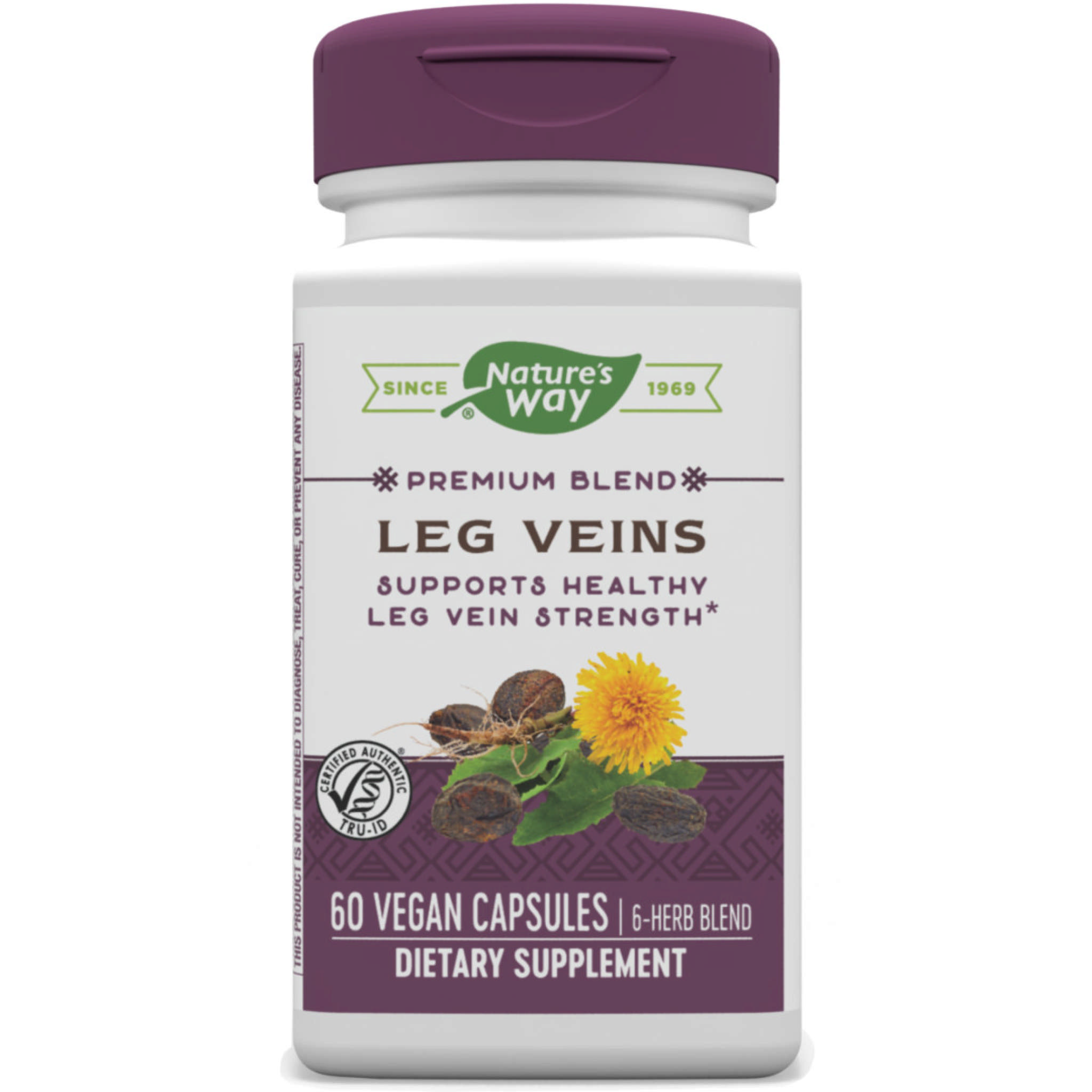 Natures Way - Leg Veins W/Tru Opc