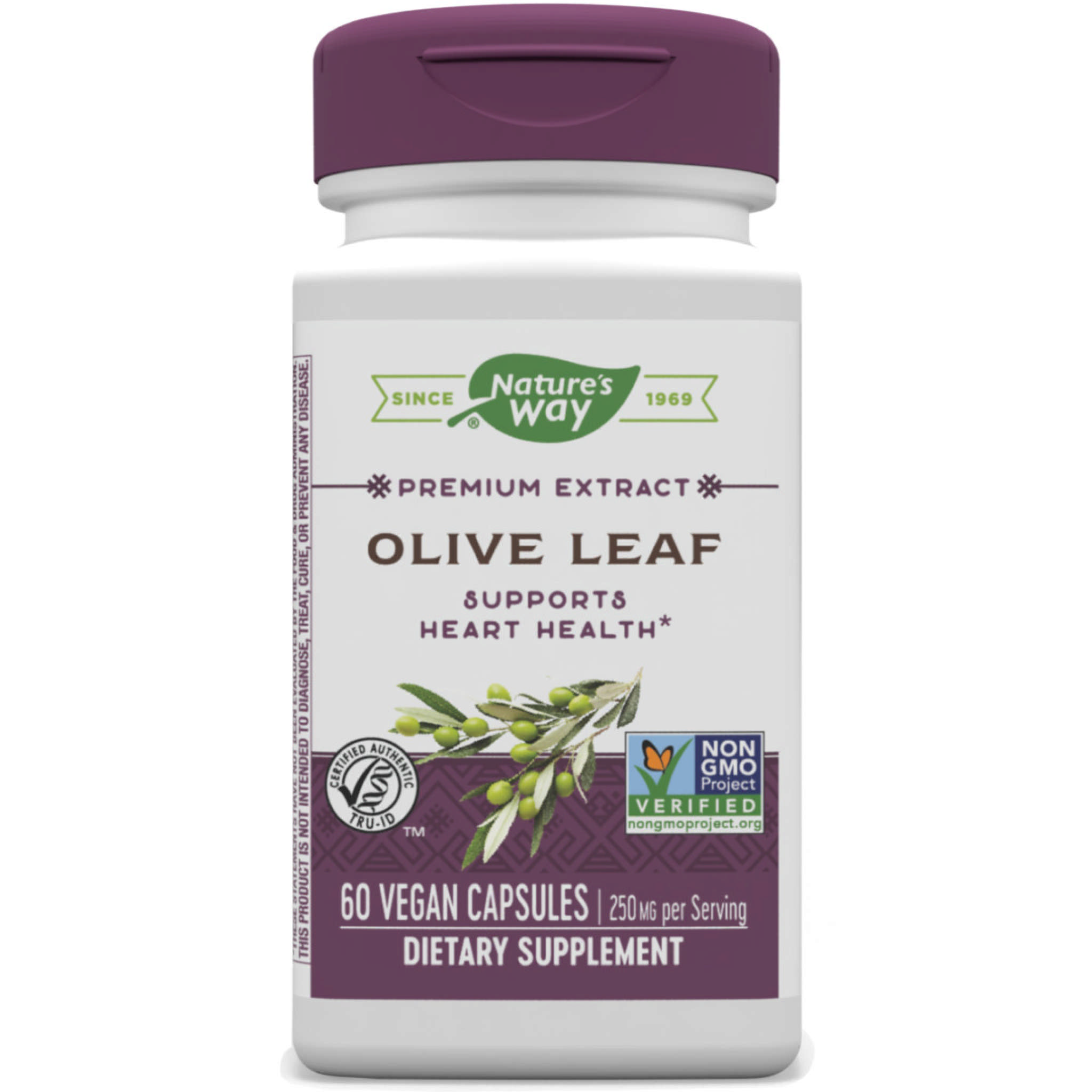 Natures Way - Olive Leaf Standardized