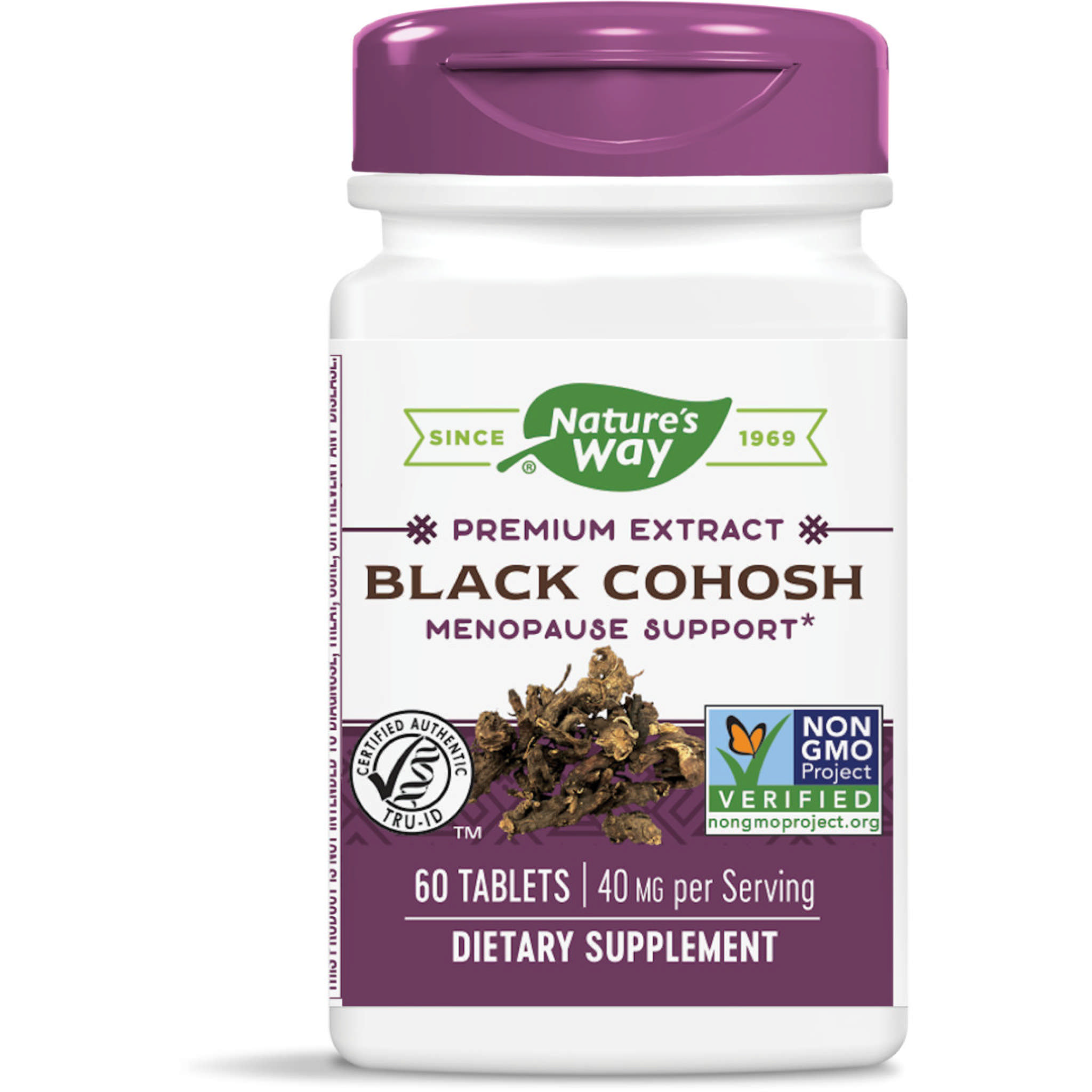 Natures Way - Black Cohosh Stand 40 mg
