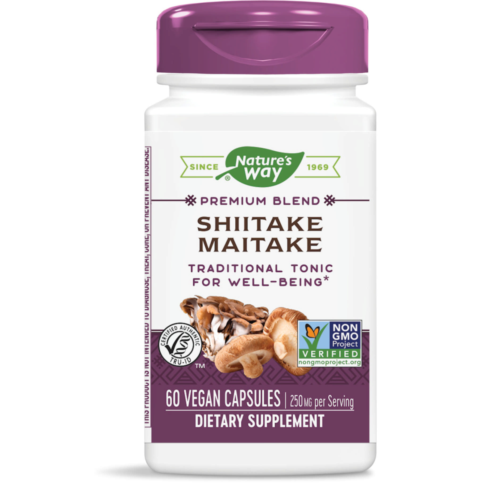 Natures Way - Shiitake Maitake Std