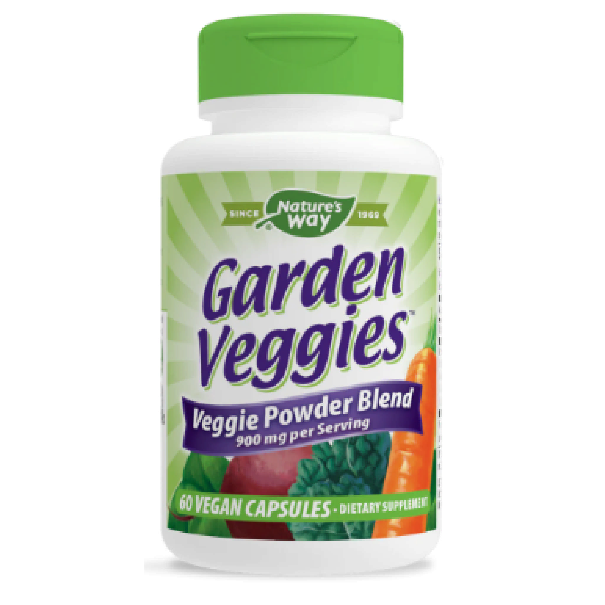 Natures Way - Garden Veggies 12 Vegg