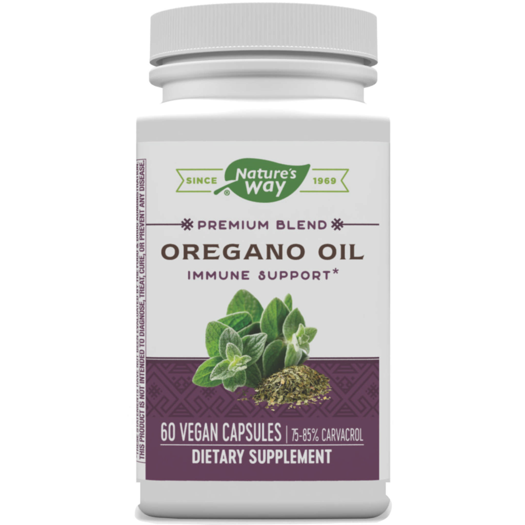 Natures Way - Oregano Oil Standardized