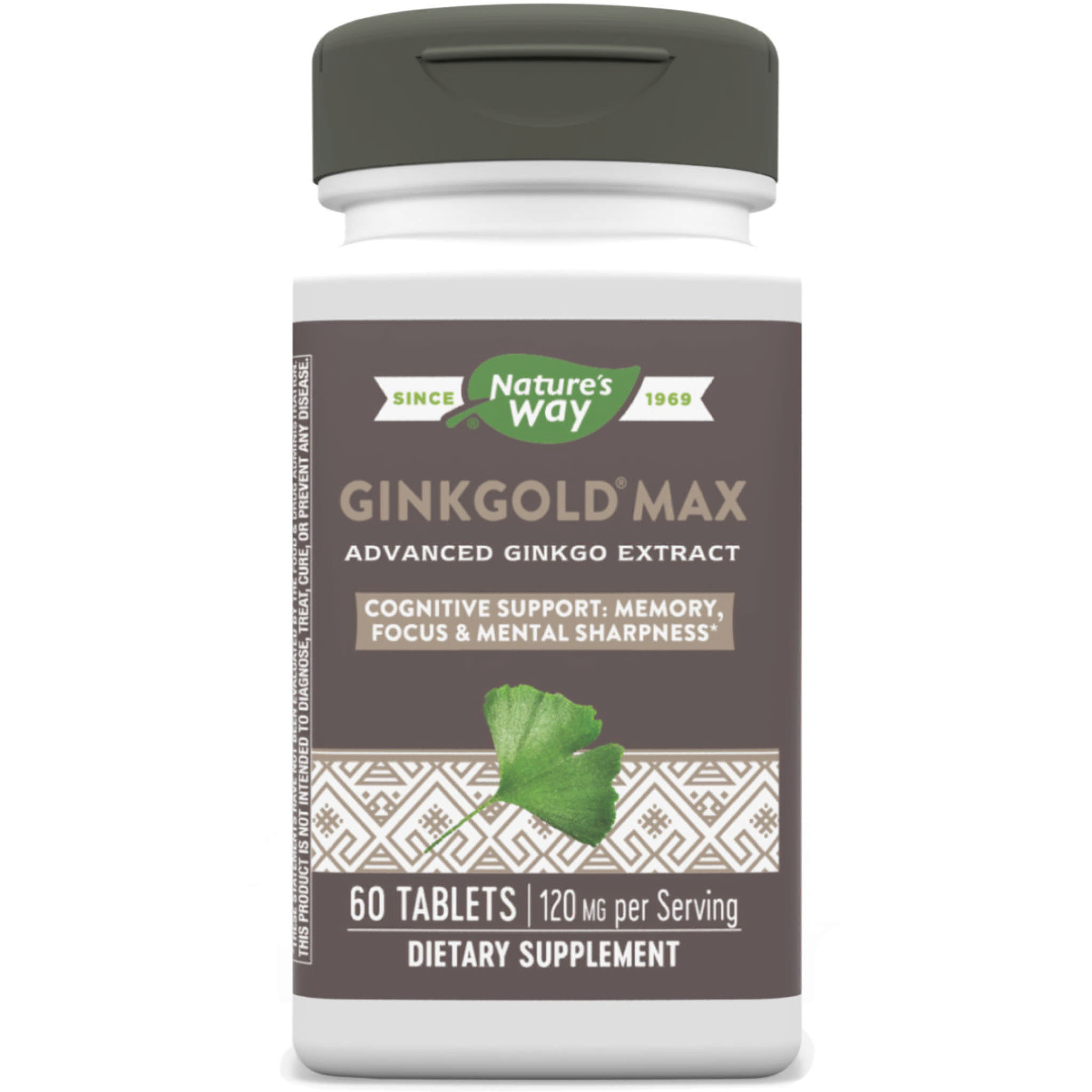 Natures Way - Ginkgold Max 120 mg Once Daily