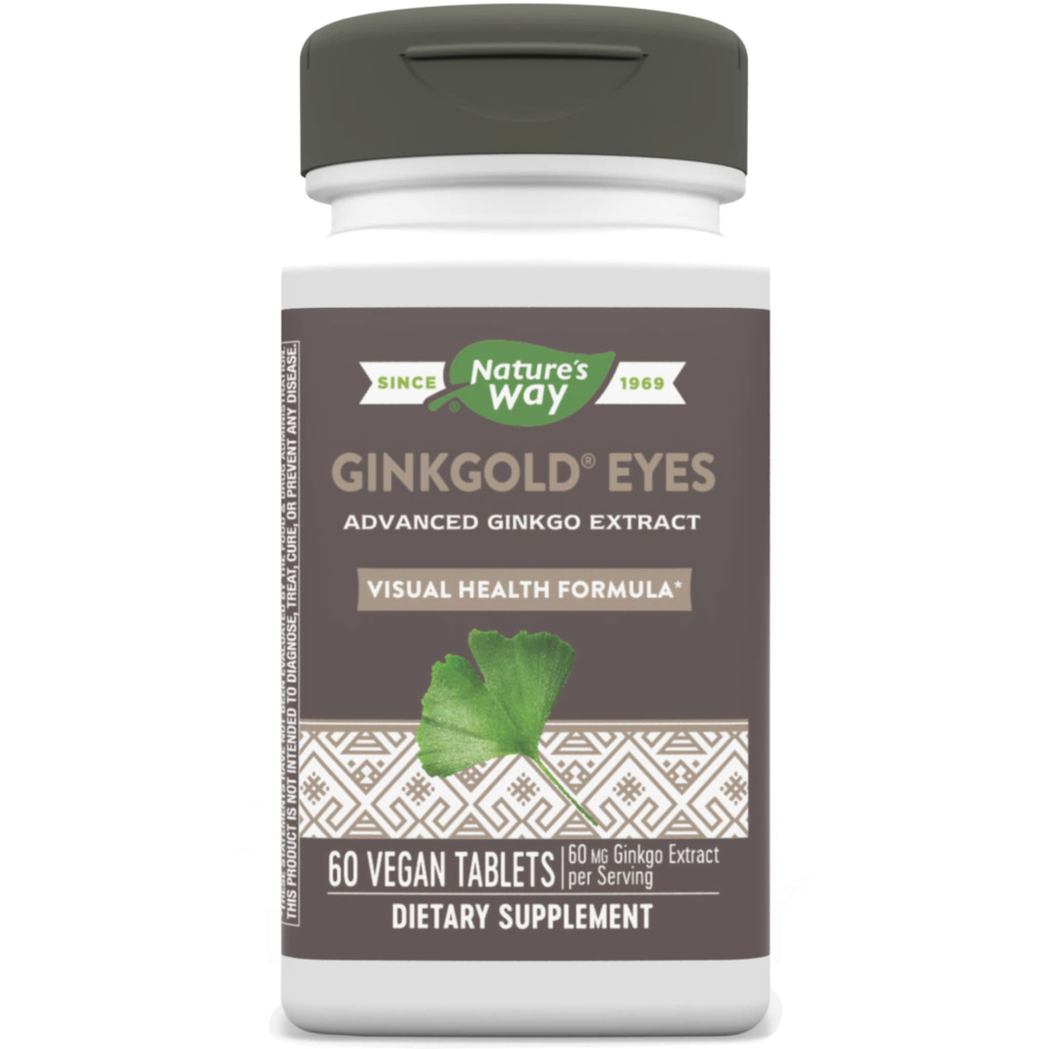 Natures Way - Ginkgold Eyes W/ Lutein