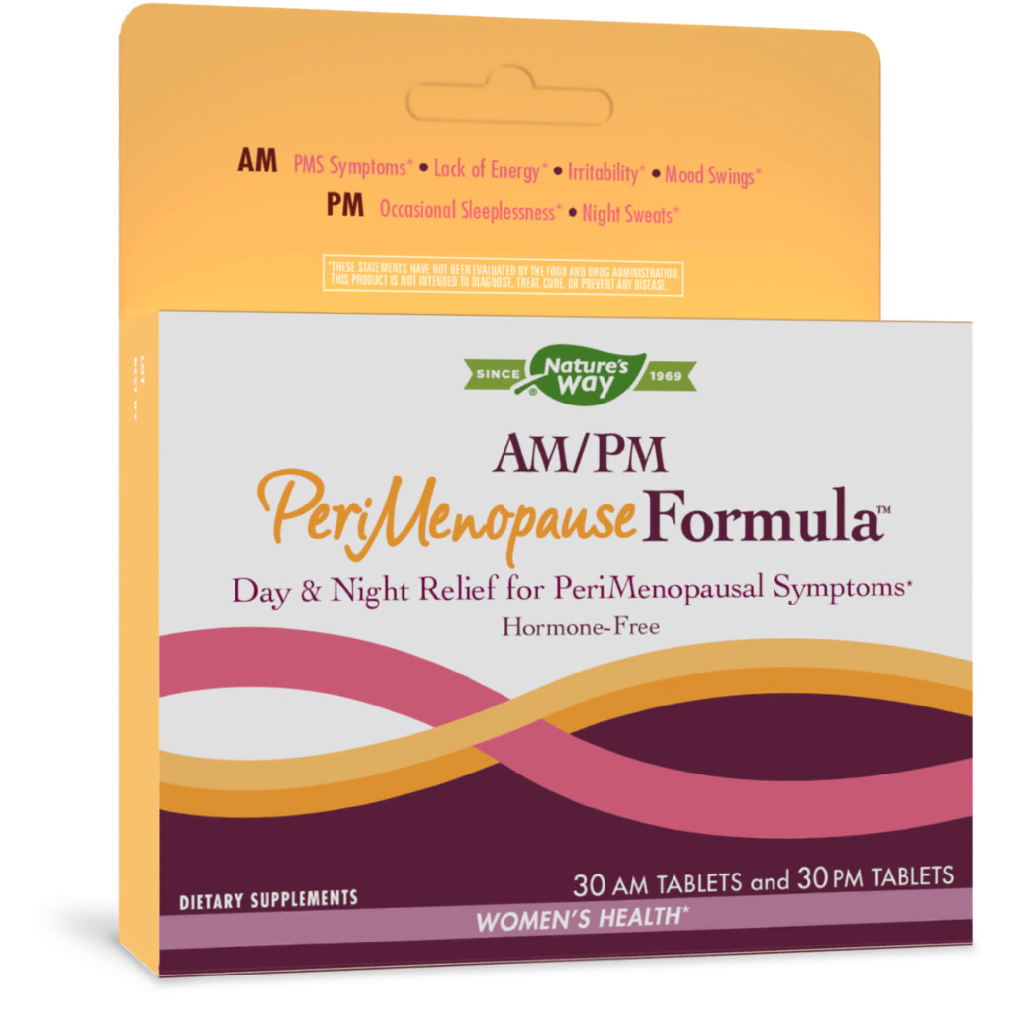 Natures Way - Perimenopause Form Am/Pm