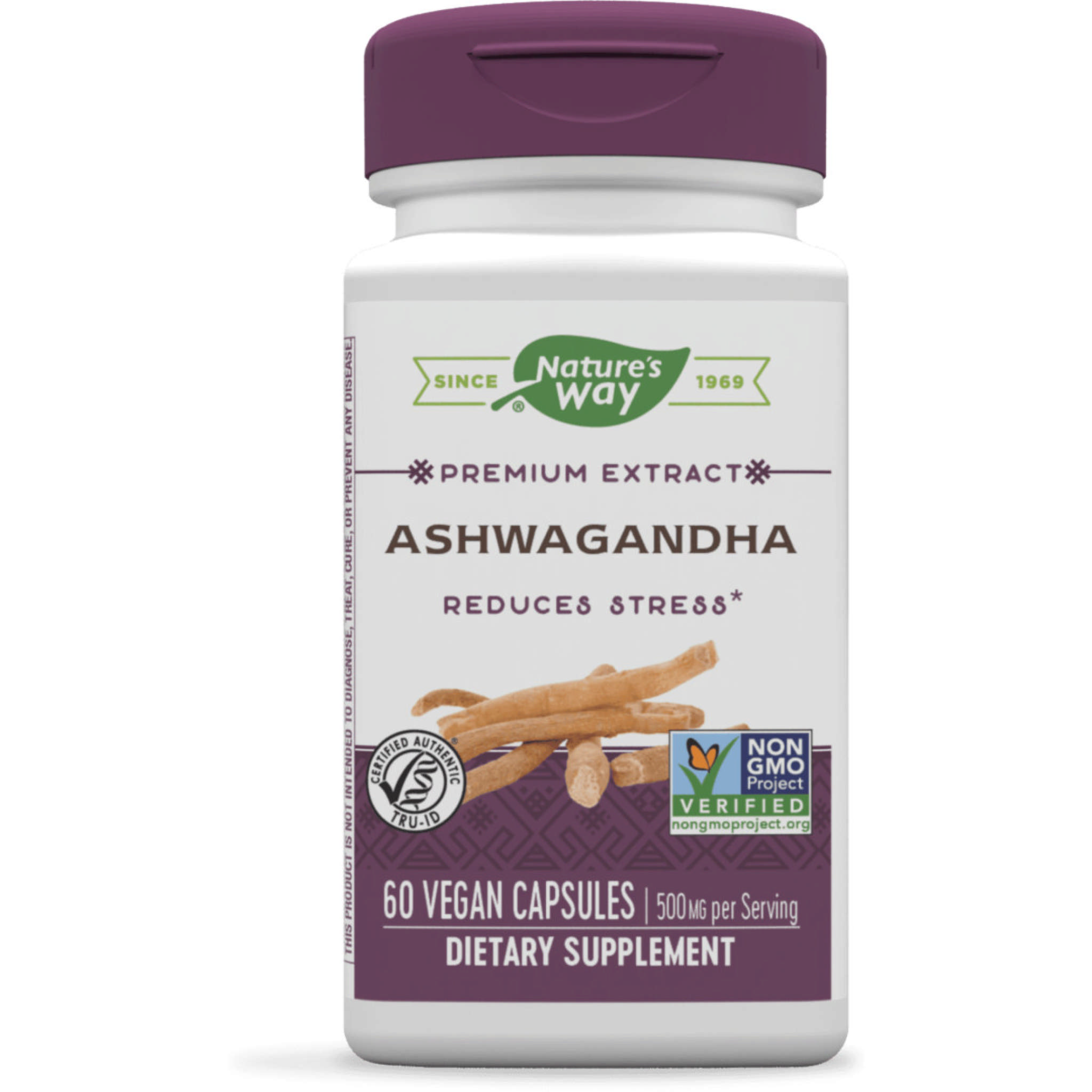 Natures Way - Ashwagandha Ext 500 mg
