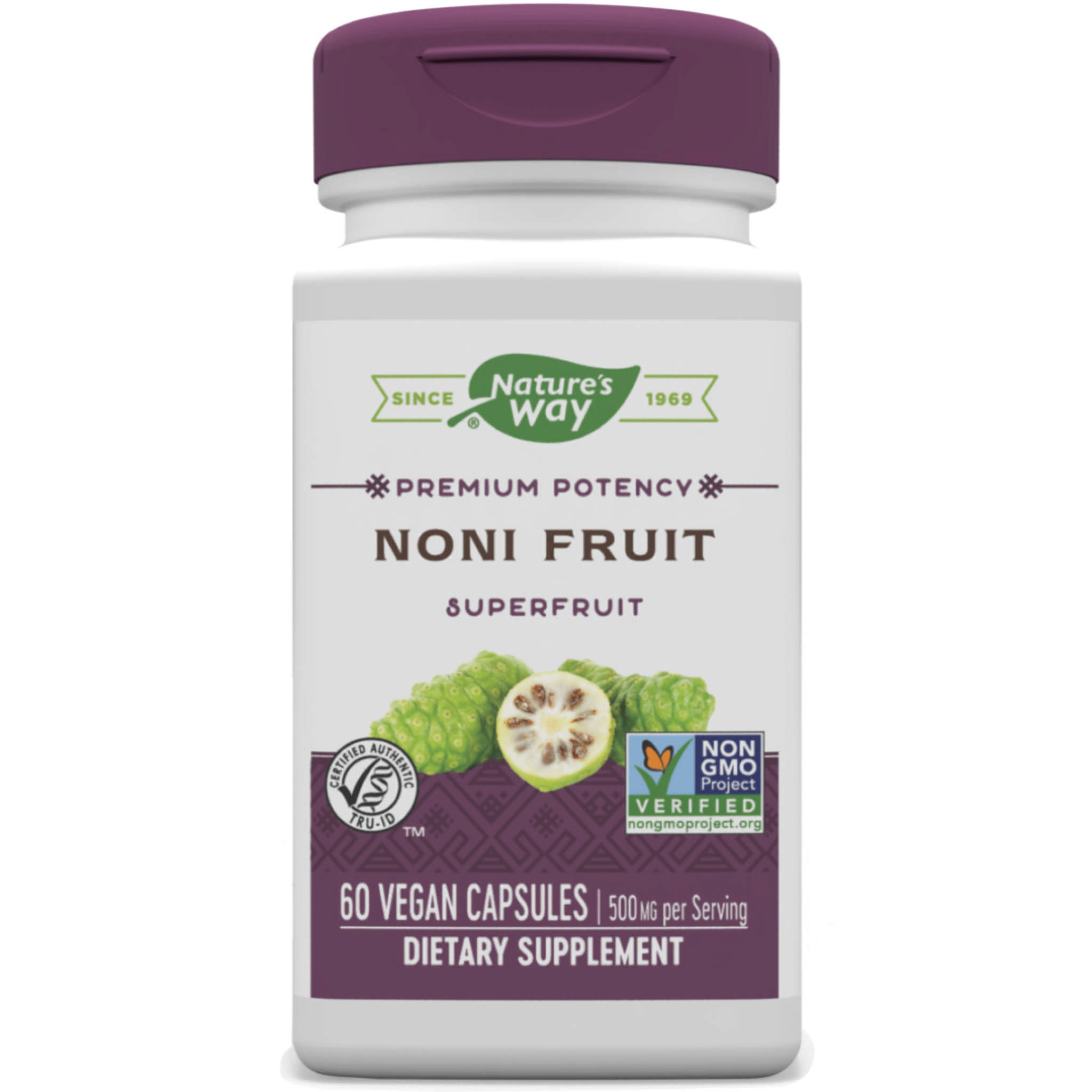 Natures Way - Noni Extract Stand