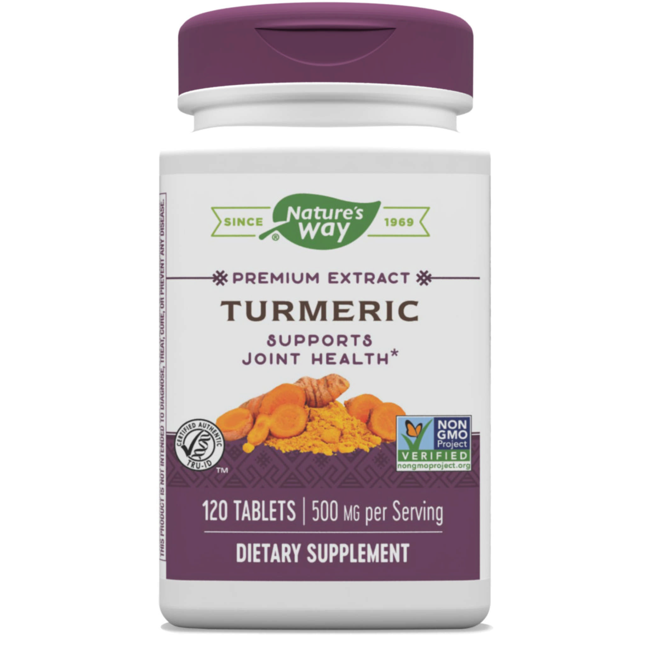 Natures Way - Turmeric Ext Stand