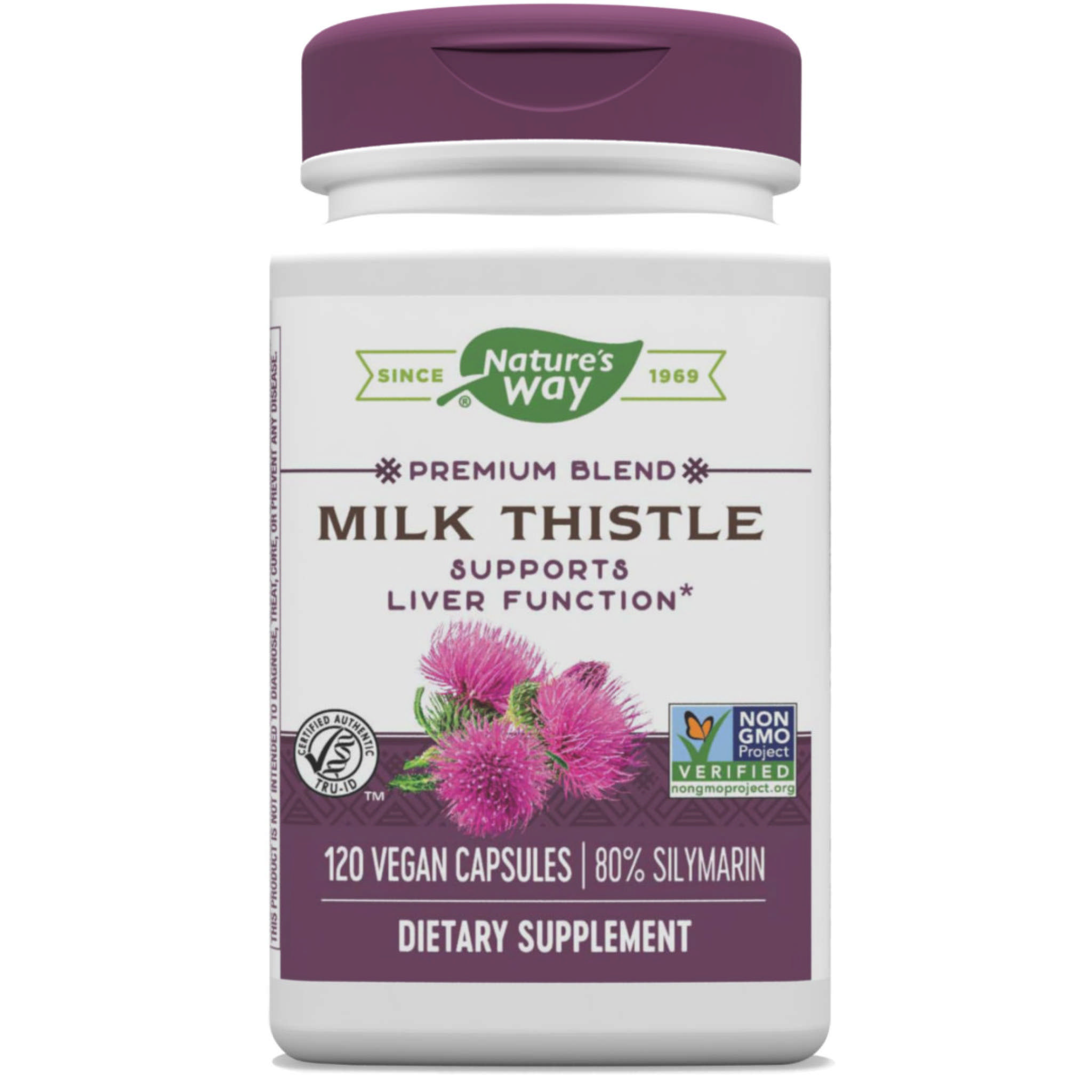Natures Way - Milk Thistle Ext Stand 175 mg
