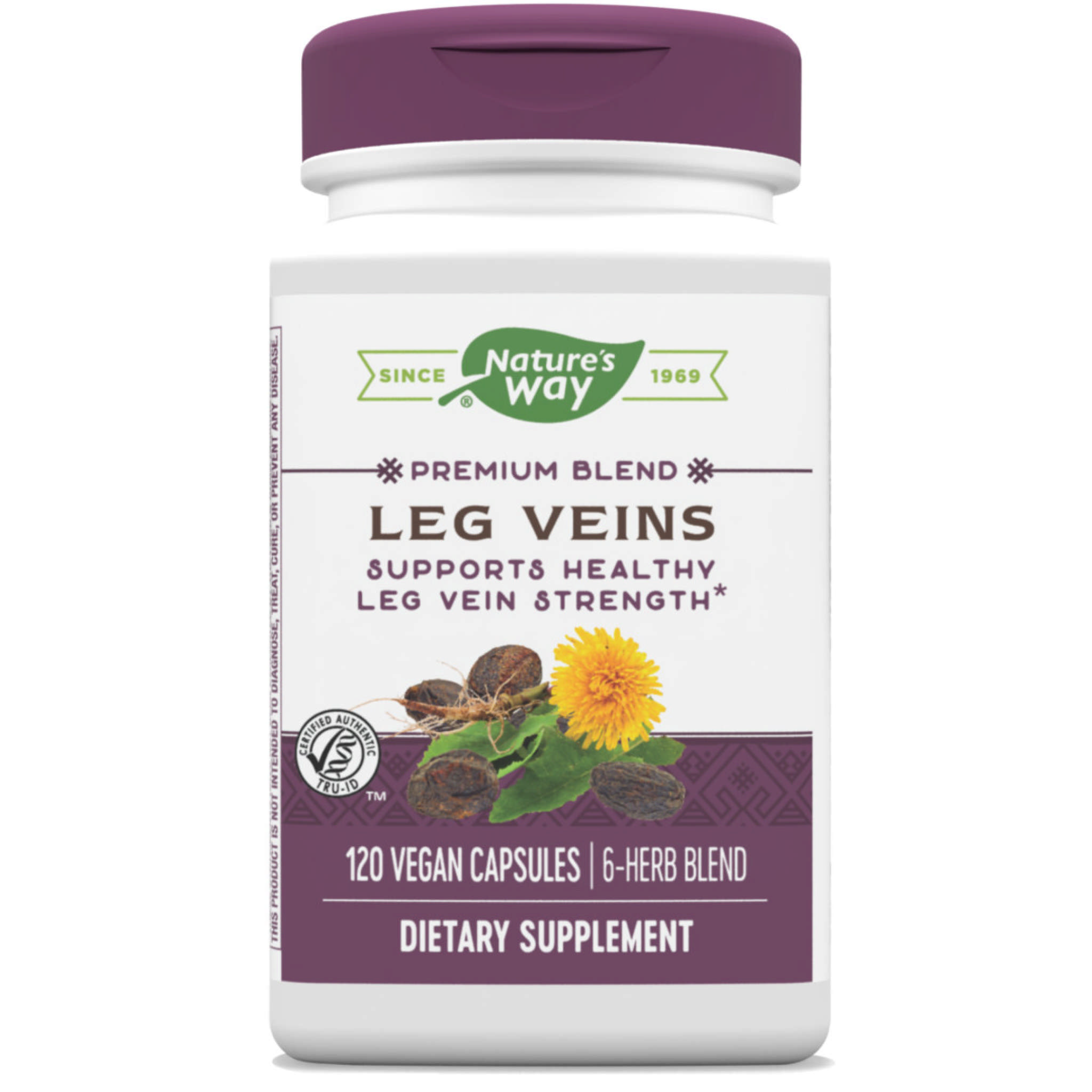 Natures Way - Leg Veins W/Tru Opc