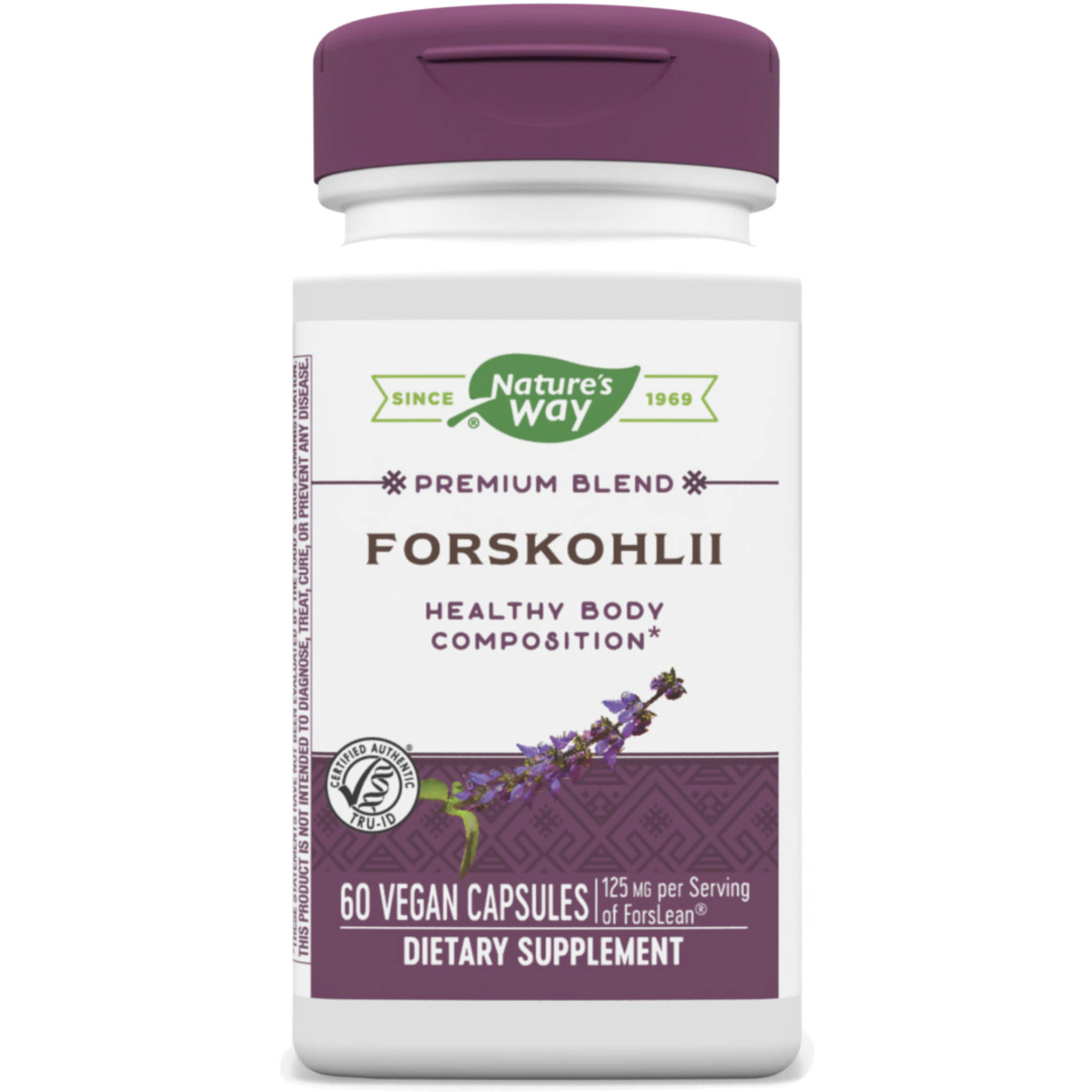 Natures Way - Forshkohlii 250 mg Ext