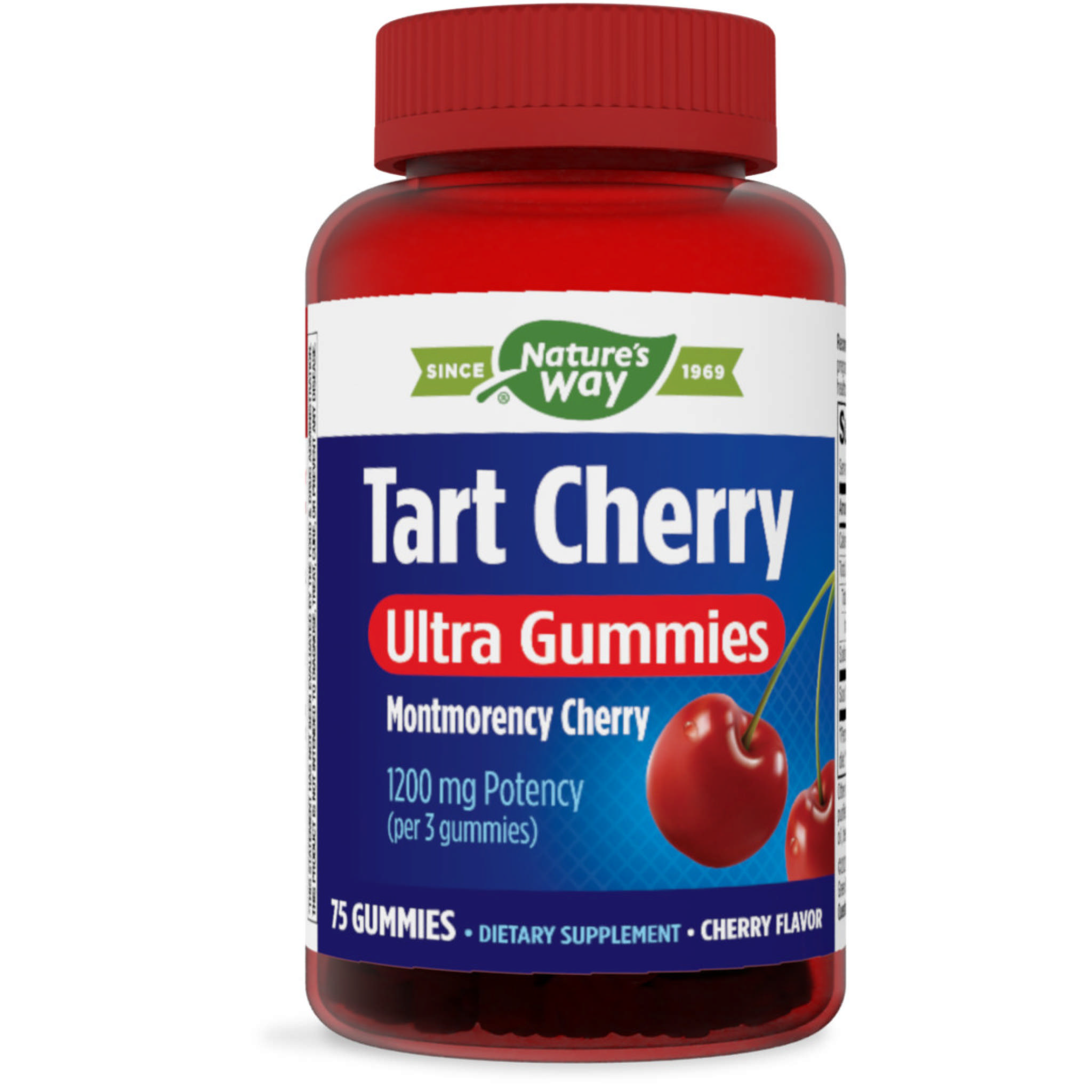 Natures Way - Tart Cher Ult Gumm 1200 Per 3