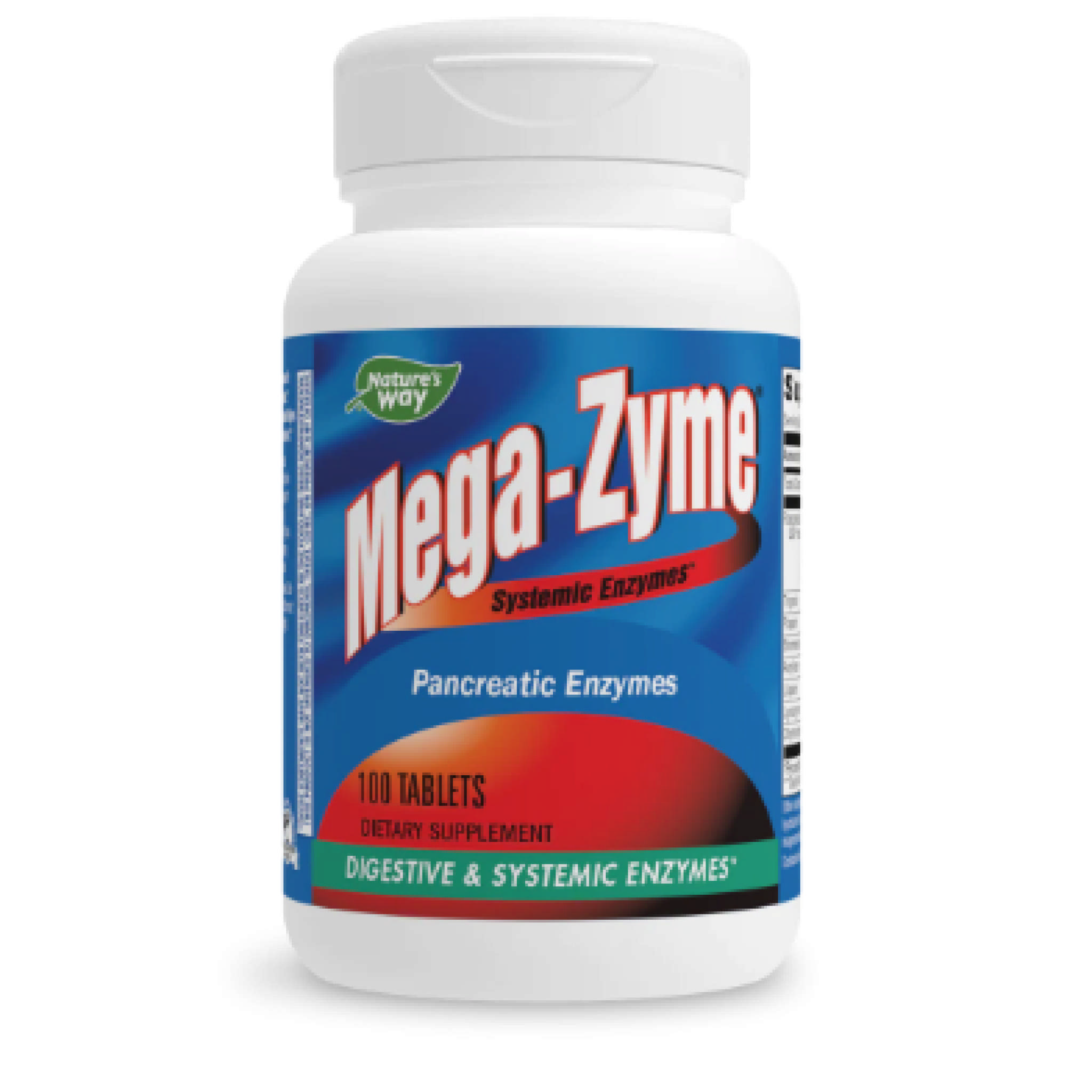 Natures Way Vitamin - Mega Zyme Pancreat 10x