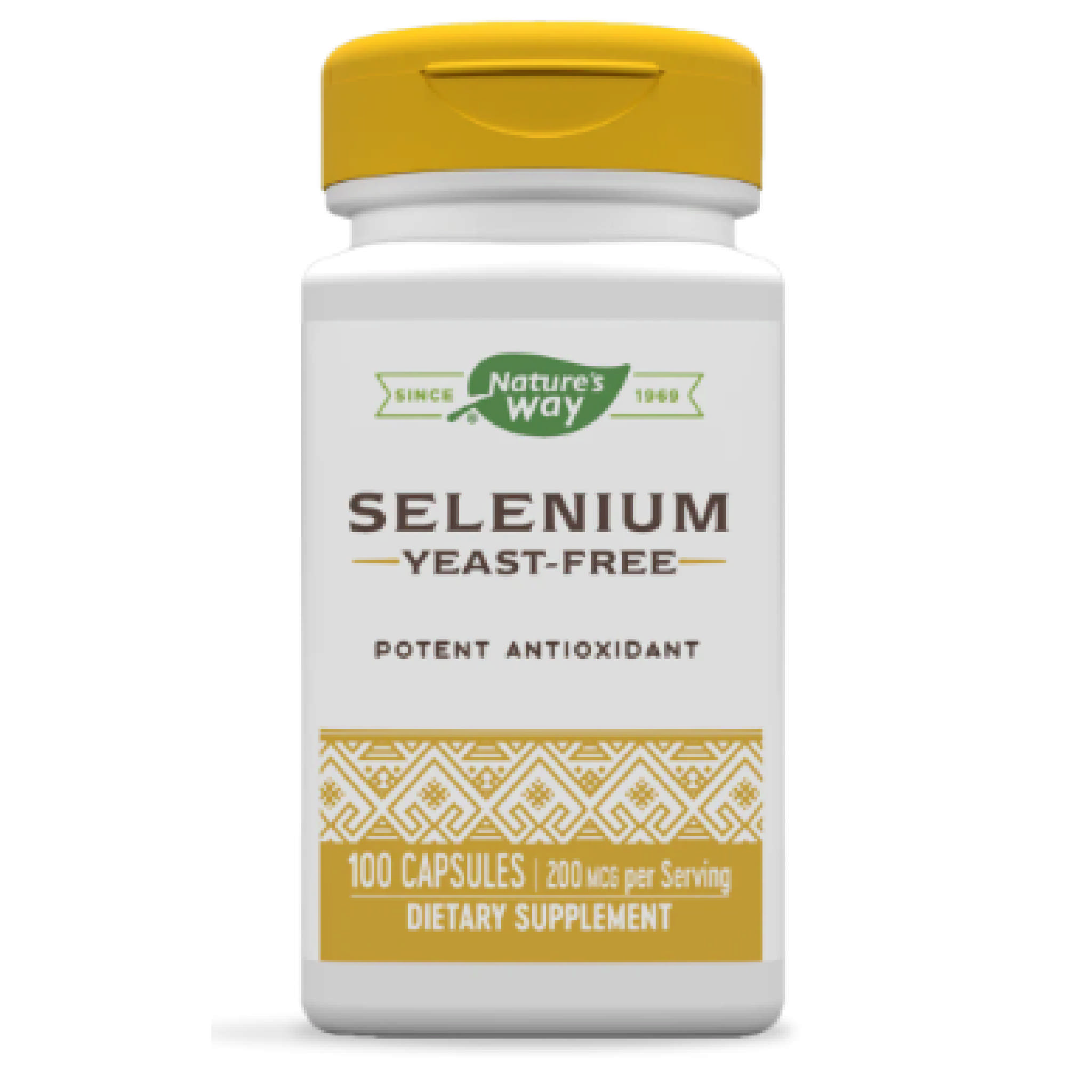 Natures Way Vitamin - Selenium 200 Y/F