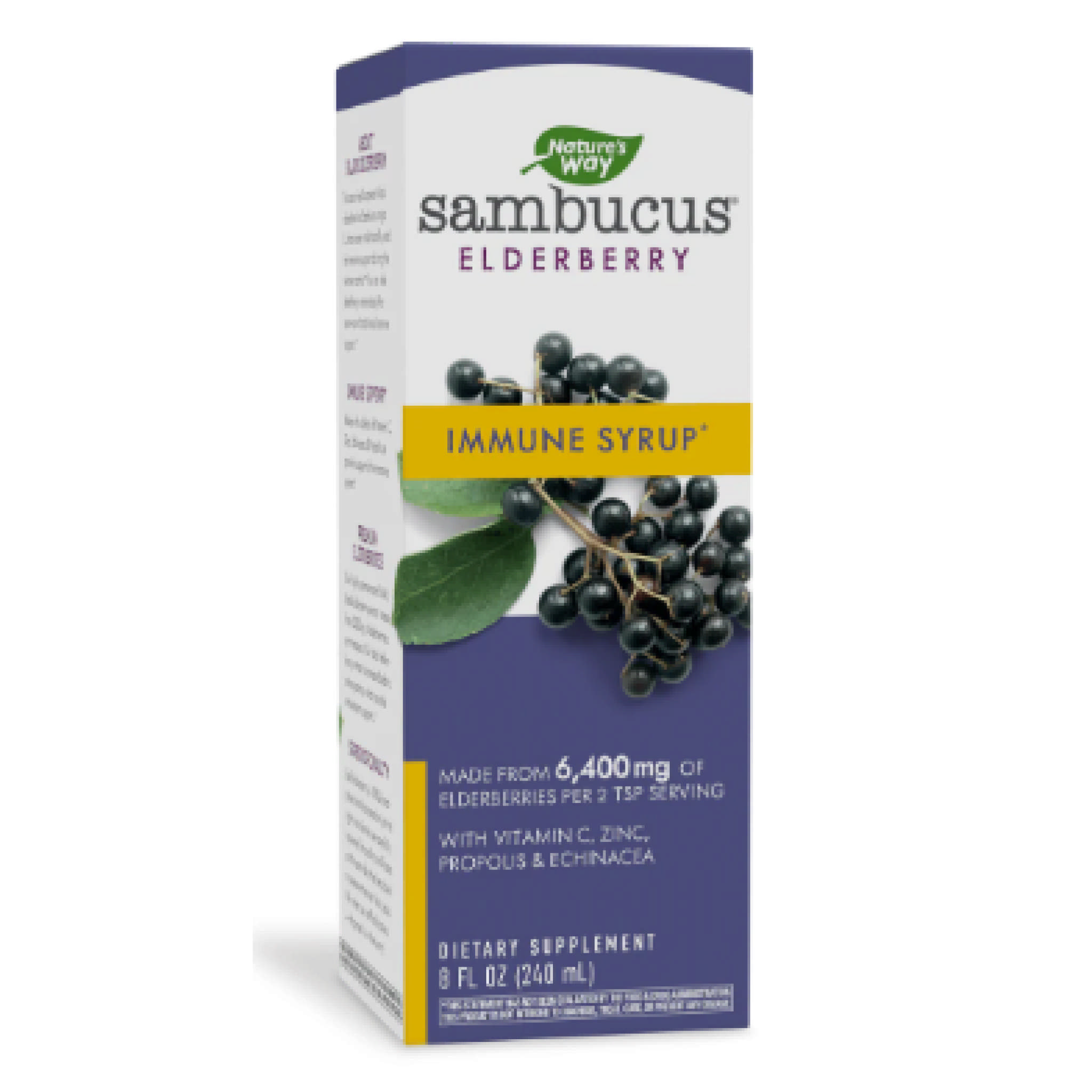 Natures Way Vitamin - Sambucus Immune Formula