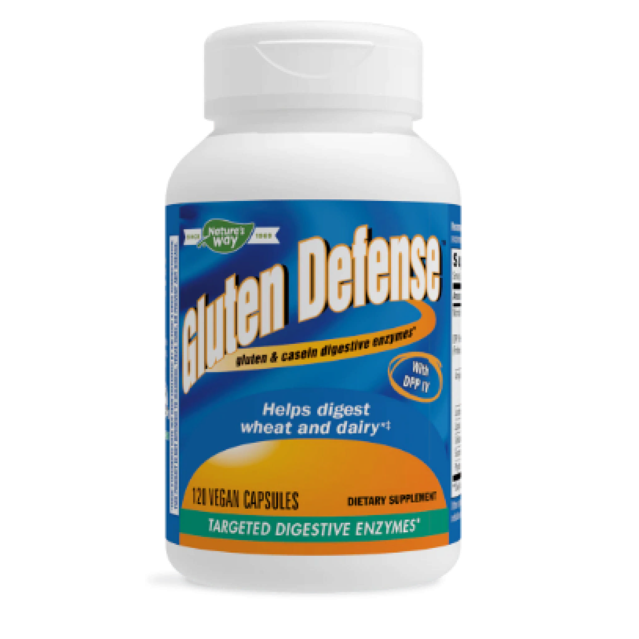 Natures Way Vitamin - Gluten Defense