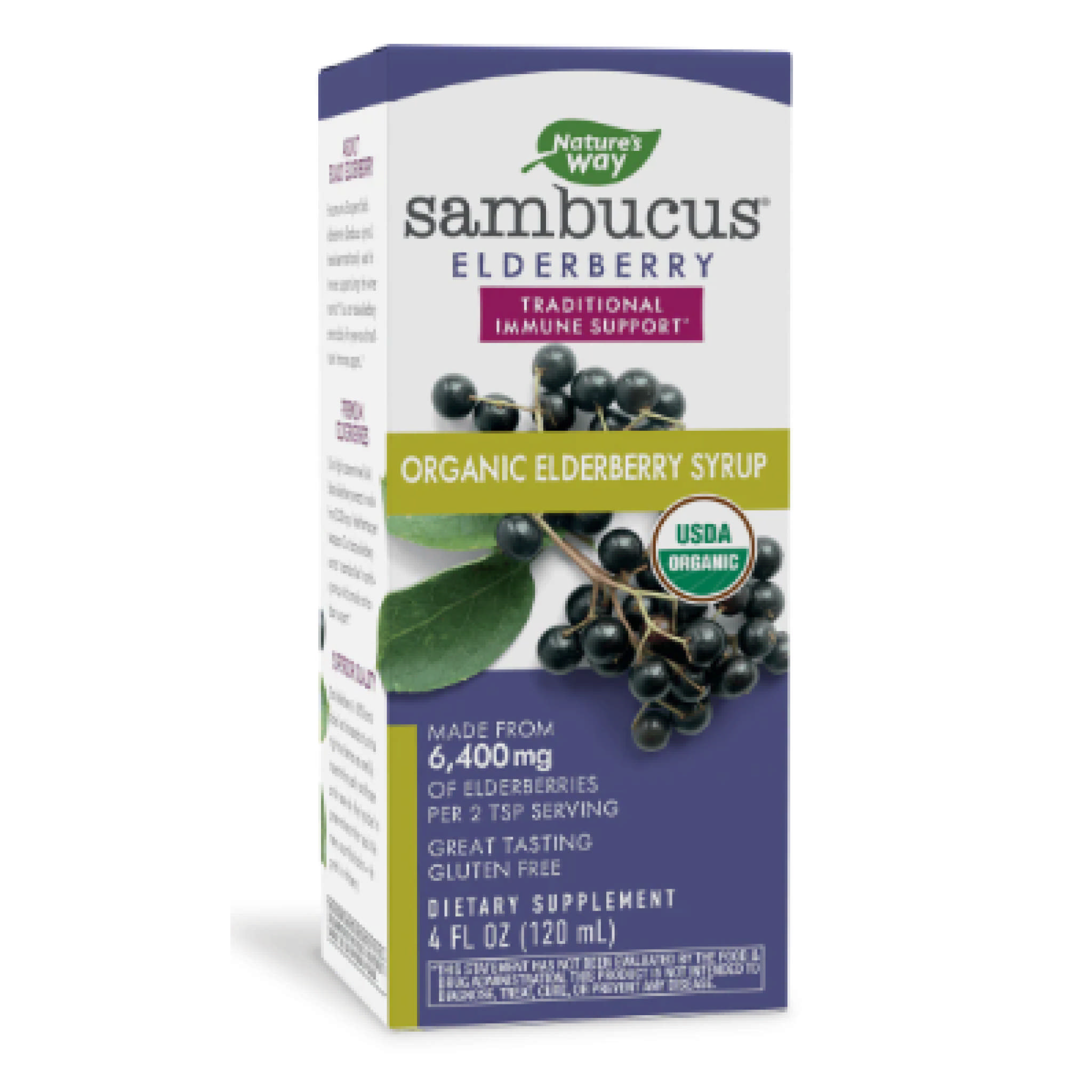 Natures Way Vitamin - Sambucus For Kids Berry