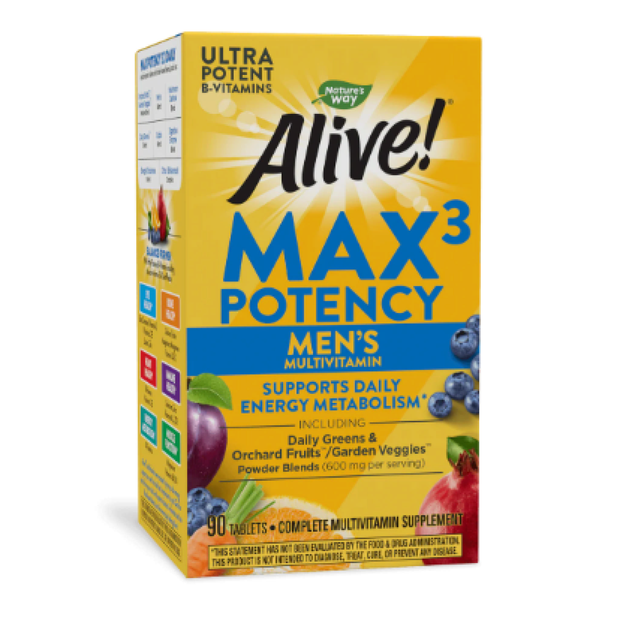 Natures Way Vitamin - Alive Mens Multi tab