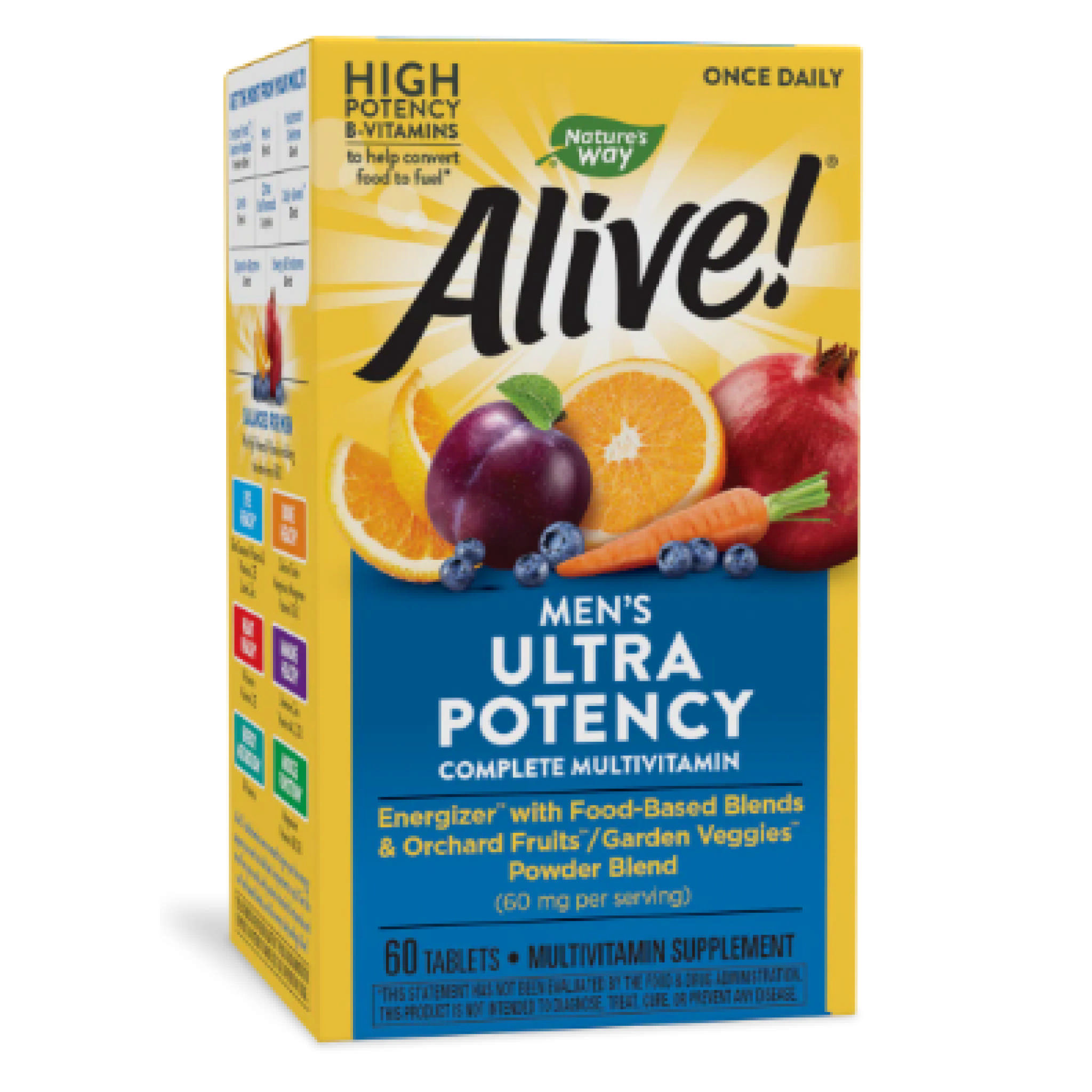 Natures Way Vitamin - Alive Mens Once Daily