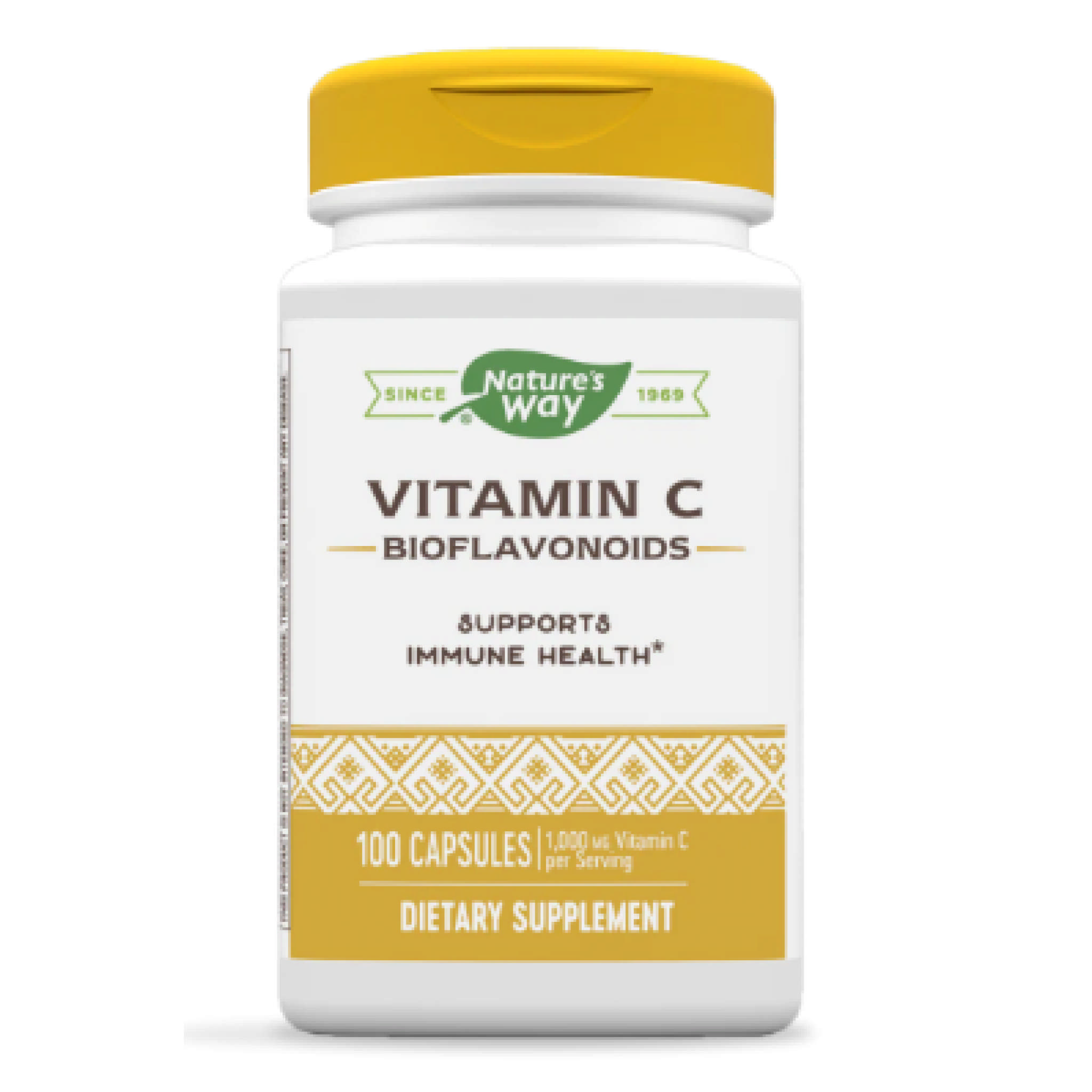 Natures Way Vitamin - C 1000 W/Bioflav