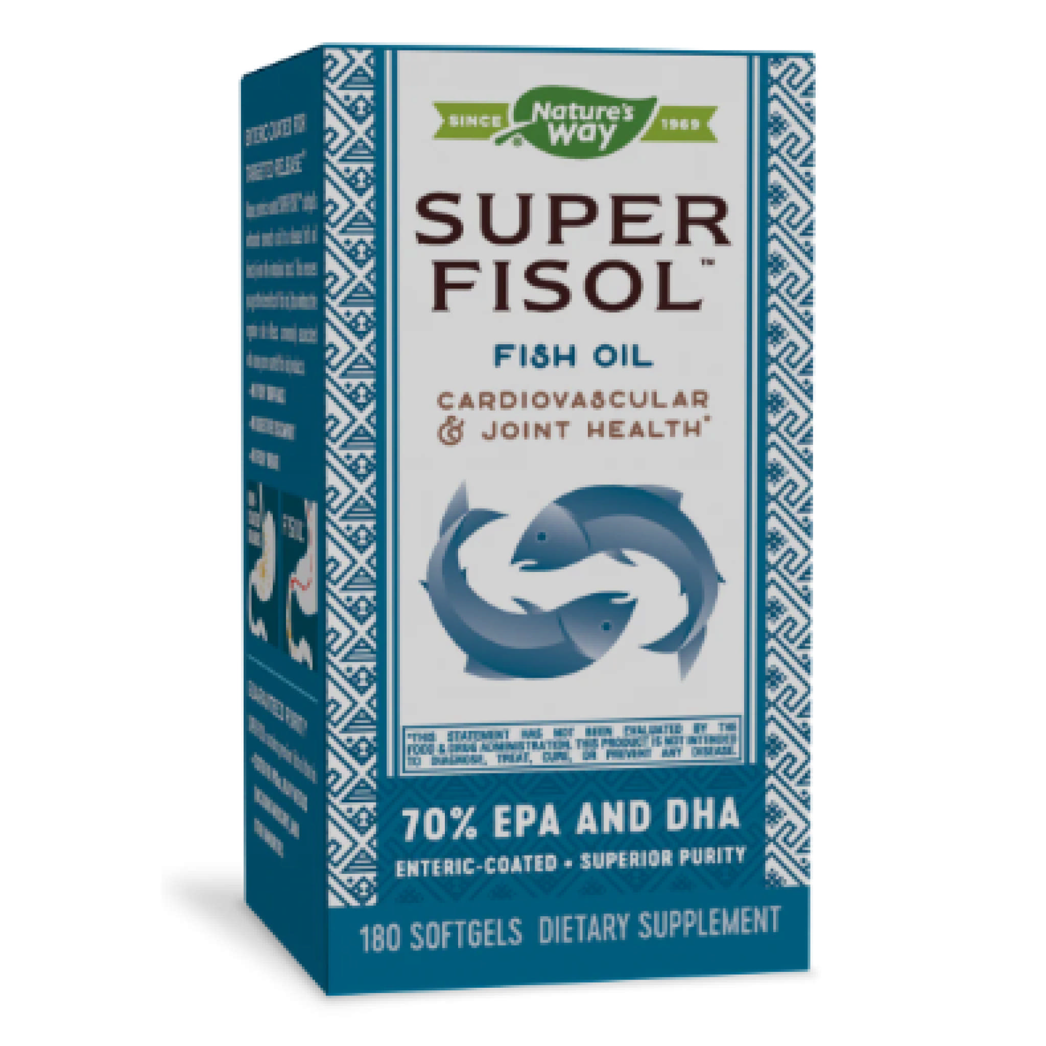Natures Way Vitamin - Fisol Super Fish Oil