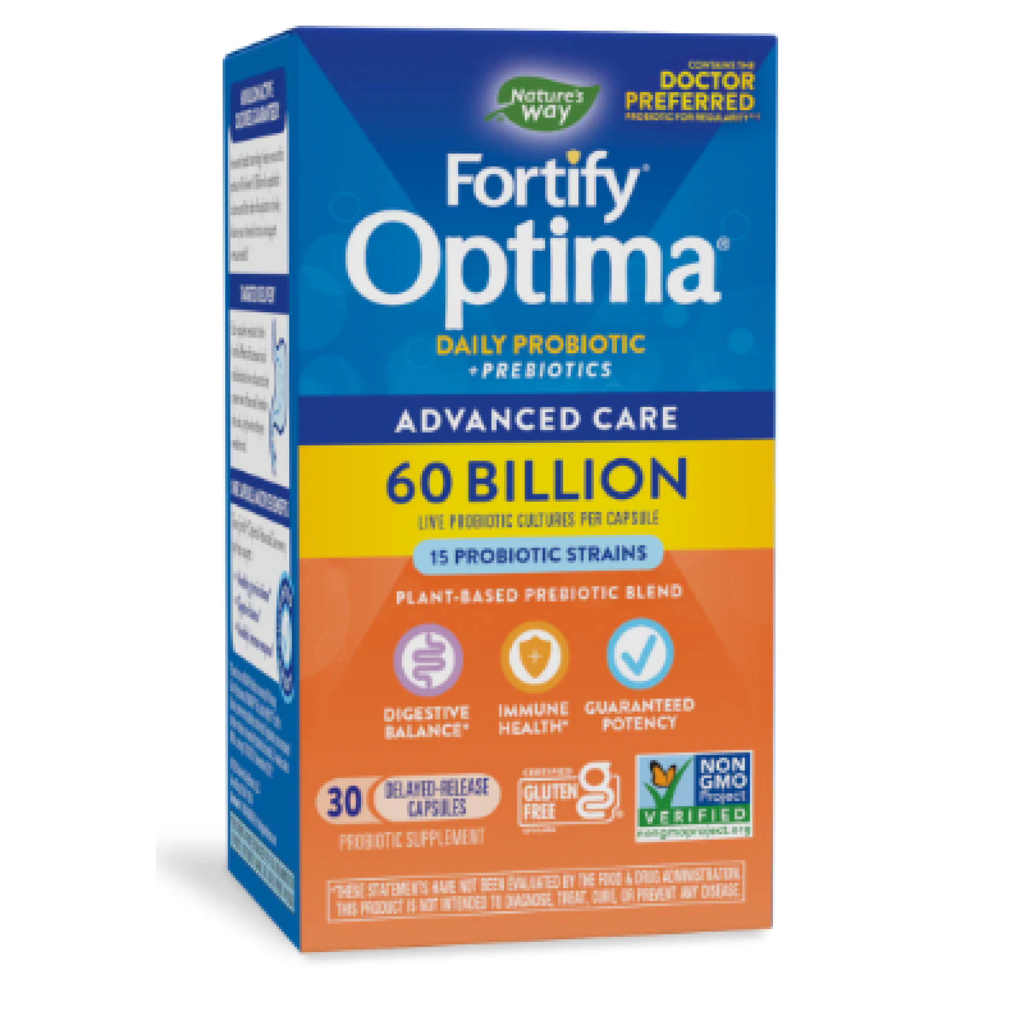 Natures Way Vitamin - Primadoph Optima 60 Bill