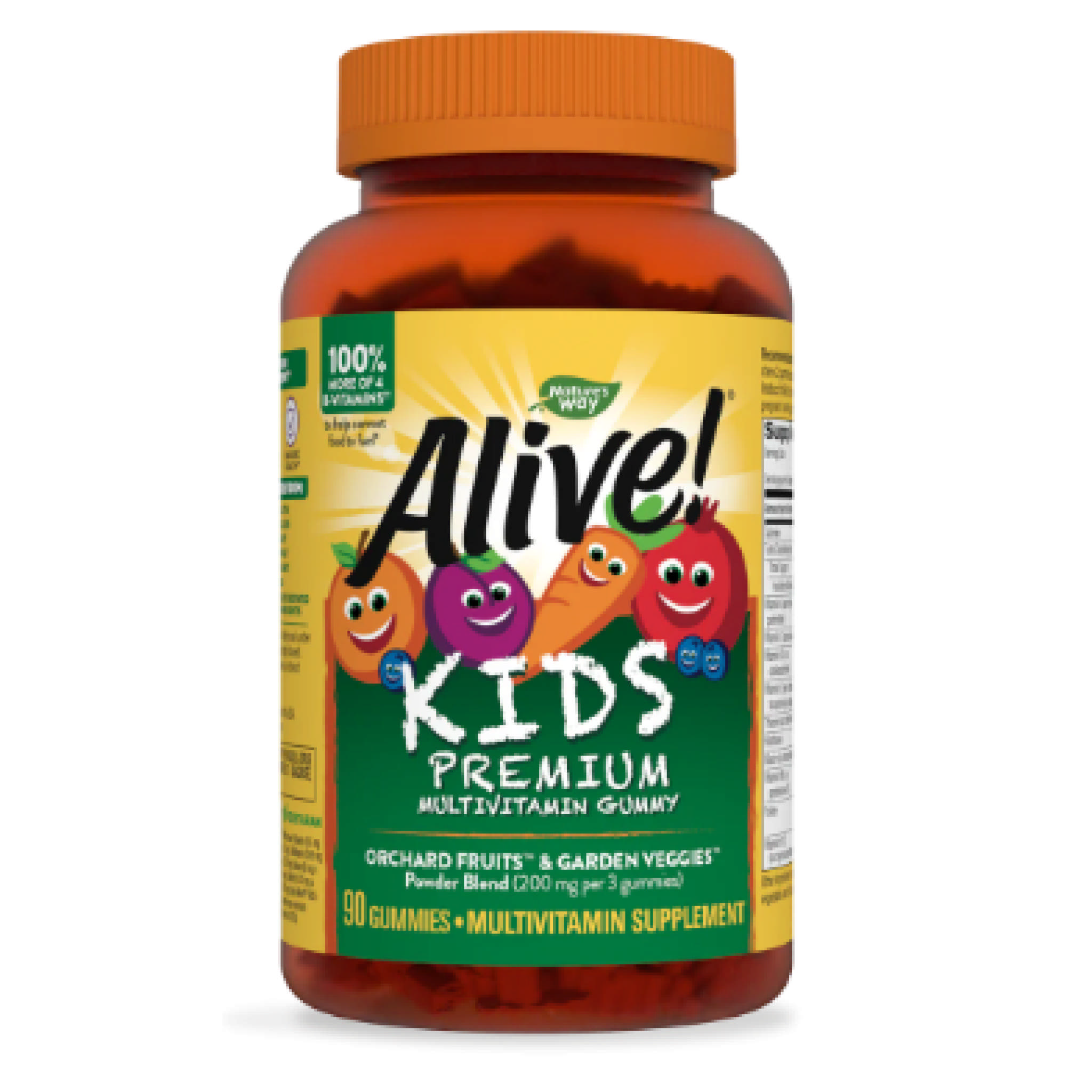 Natures Way Vitamin - Alive Children Gummies