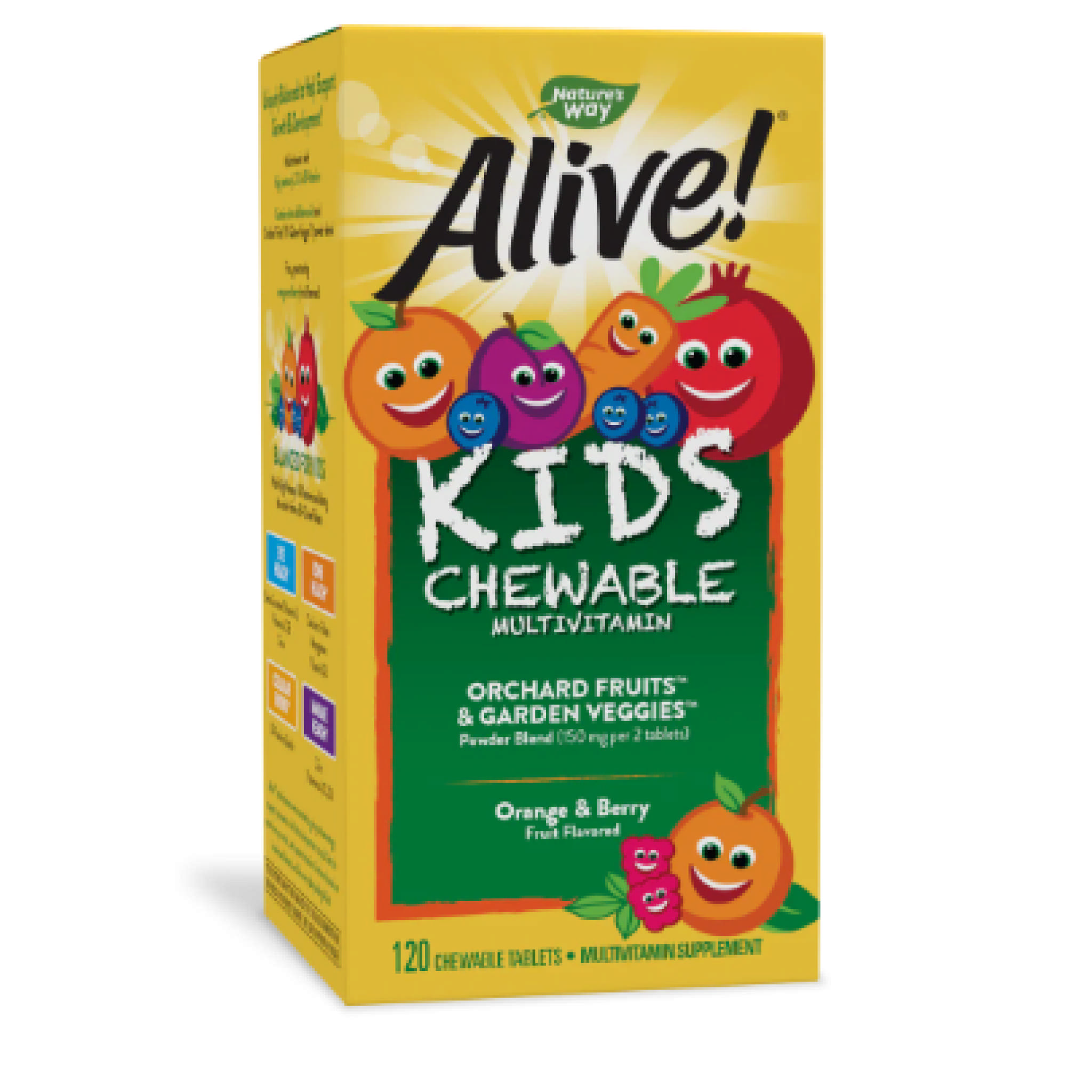 Natures Way Vitamin - Alive Childrens chew