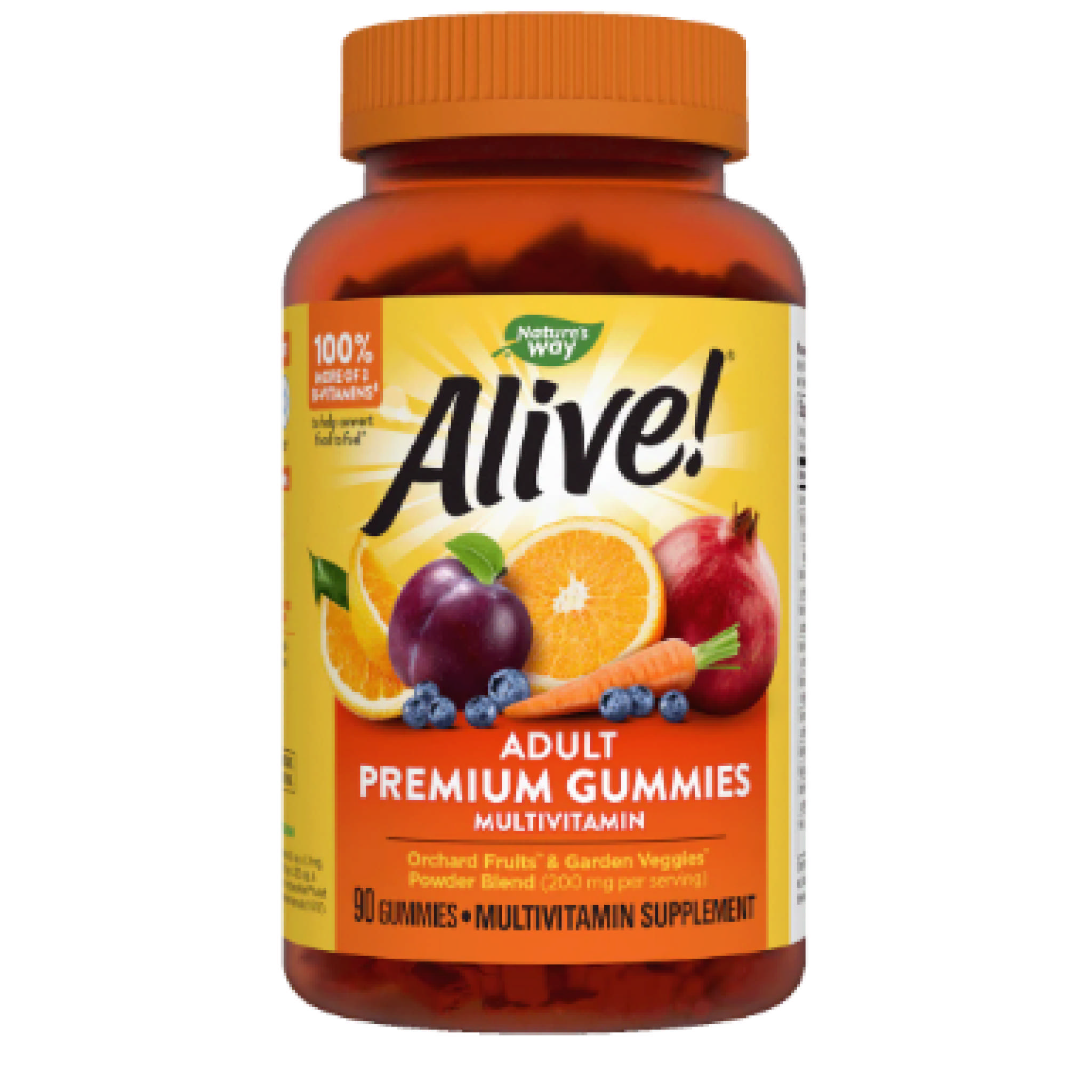 Natures Way Vitamin - Alive Adult Multi Gummies