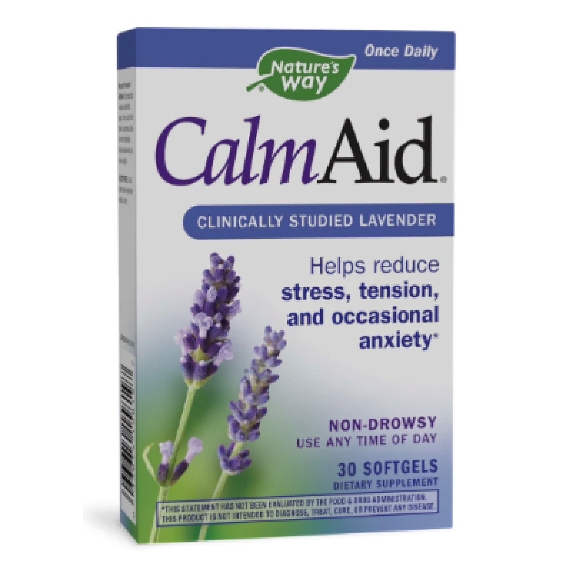Natures Way Vitamin - Calm Aid softgel