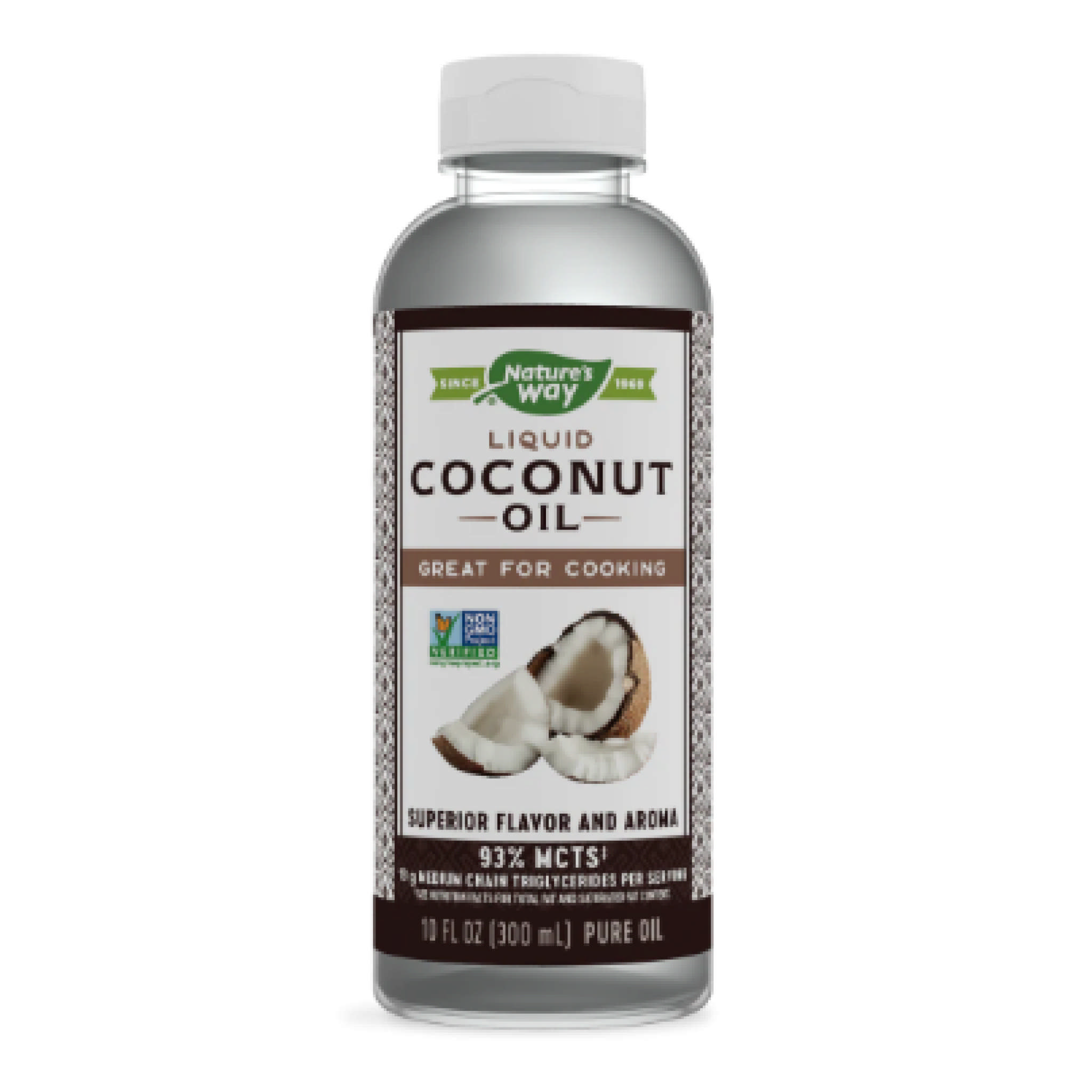 Natures Way Vitamin - Coconut Oil liq