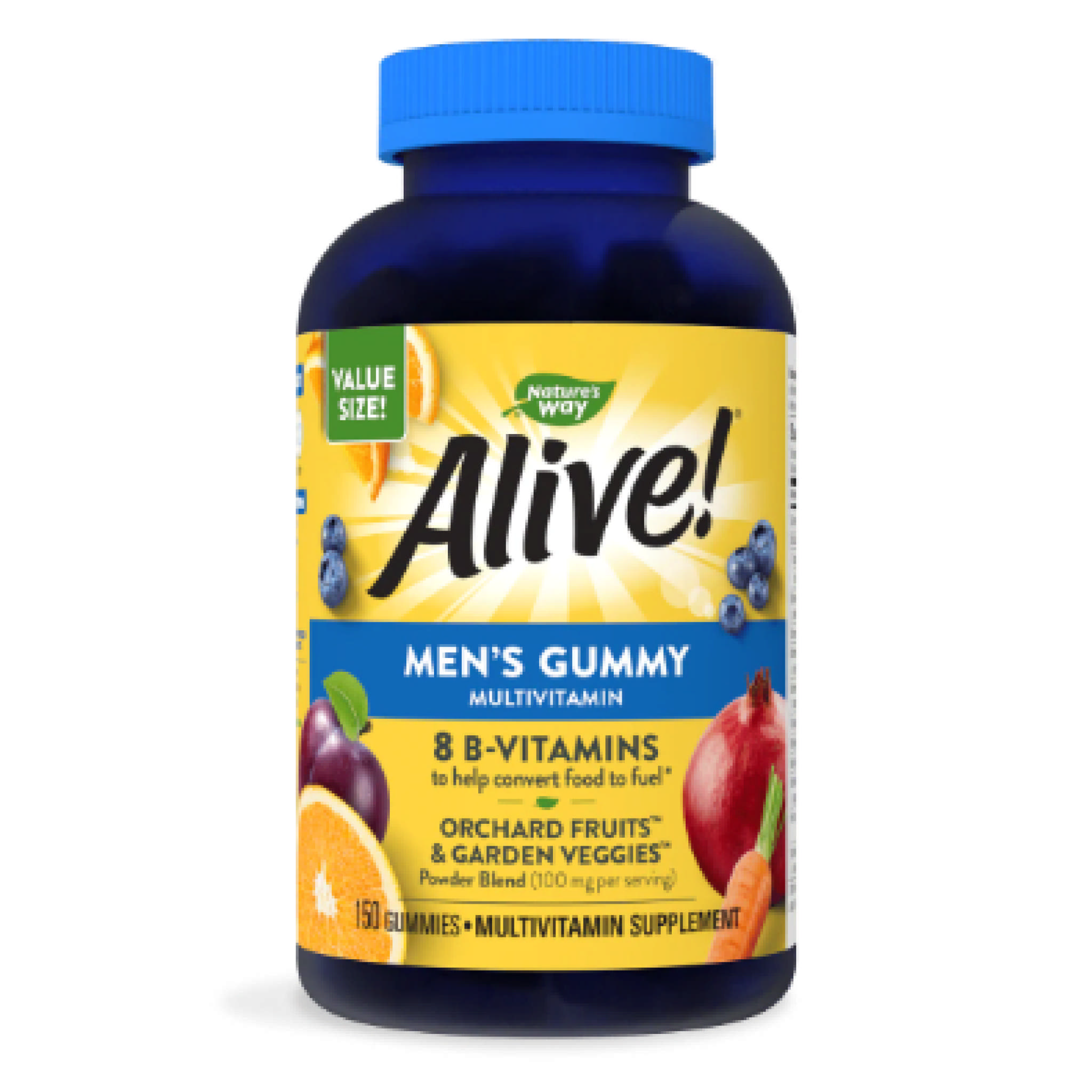 Natures Way Vitamin - Alive Mens Gummy