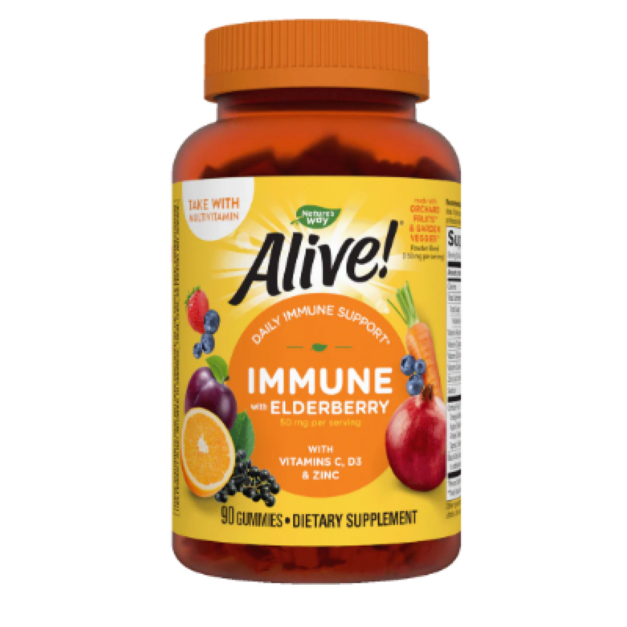 Natures Way Vitamin - Alive Immune Gummies