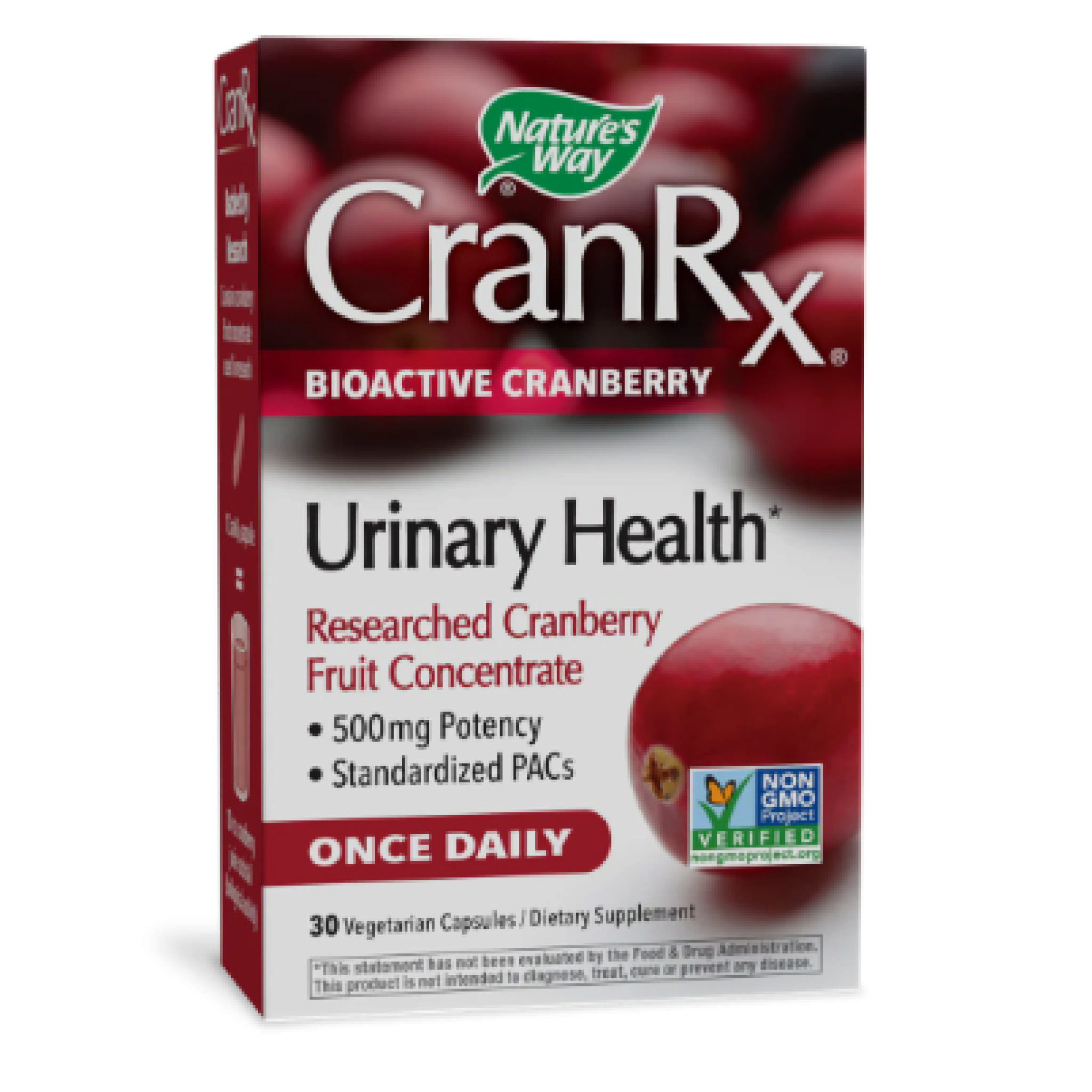 Natures Way Vitamin - Cran Rx Gummies