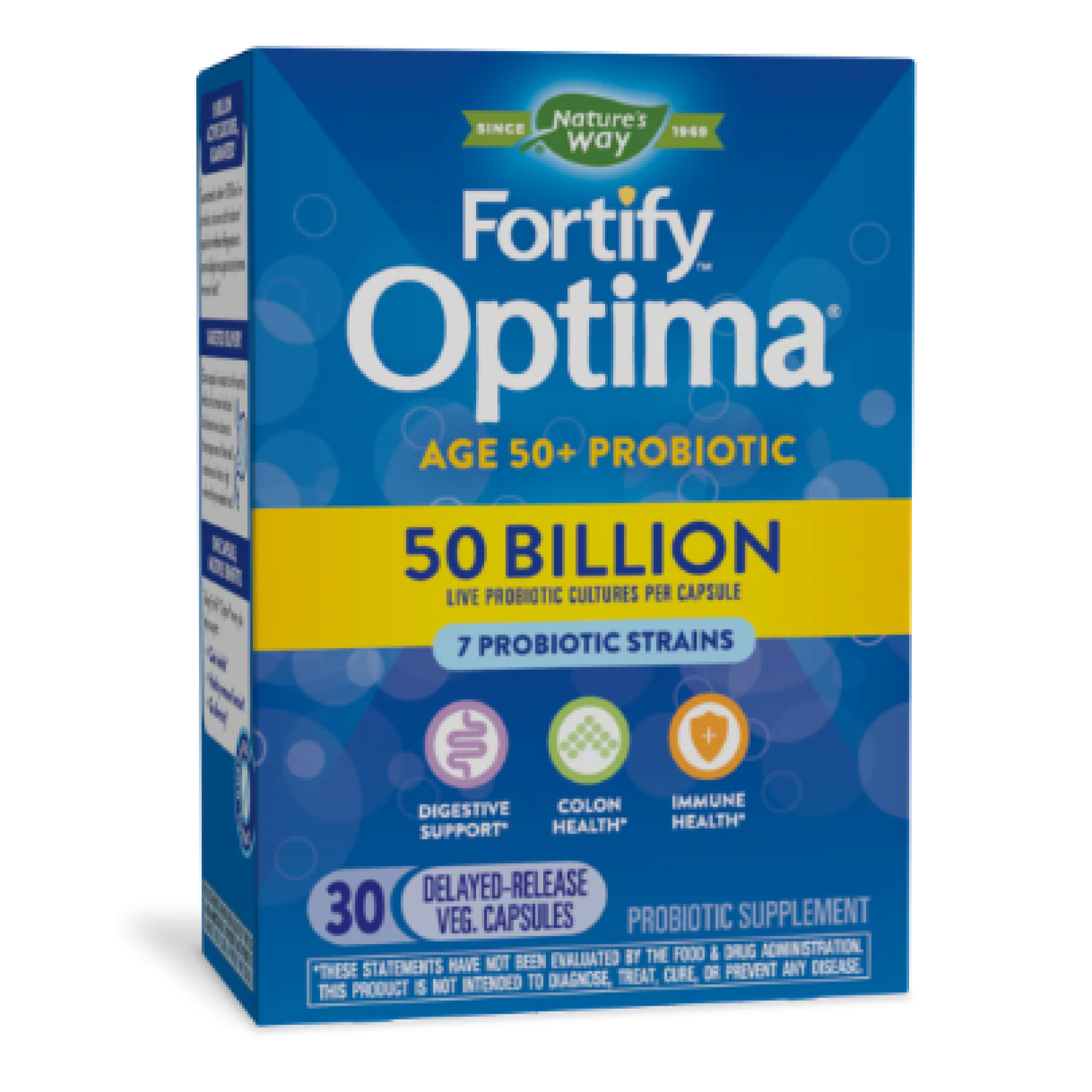 Natures Way Vitamin - Primad Opt Hds 50+ 50b