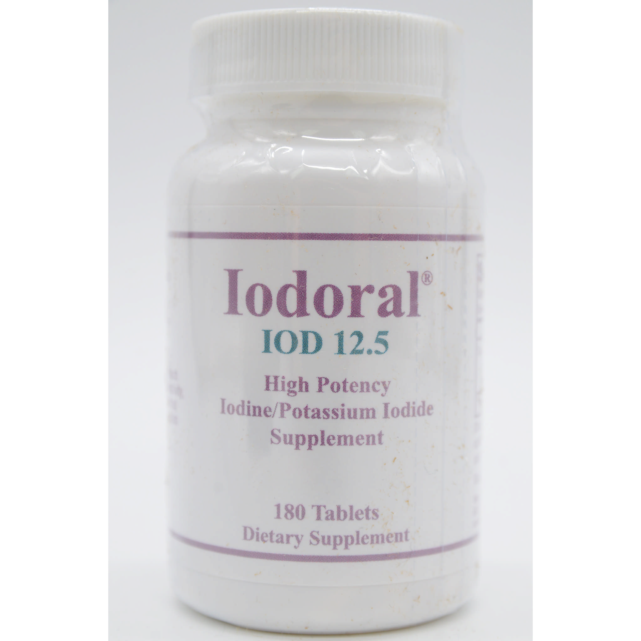 Optimox - Iodoral 12.5 mg