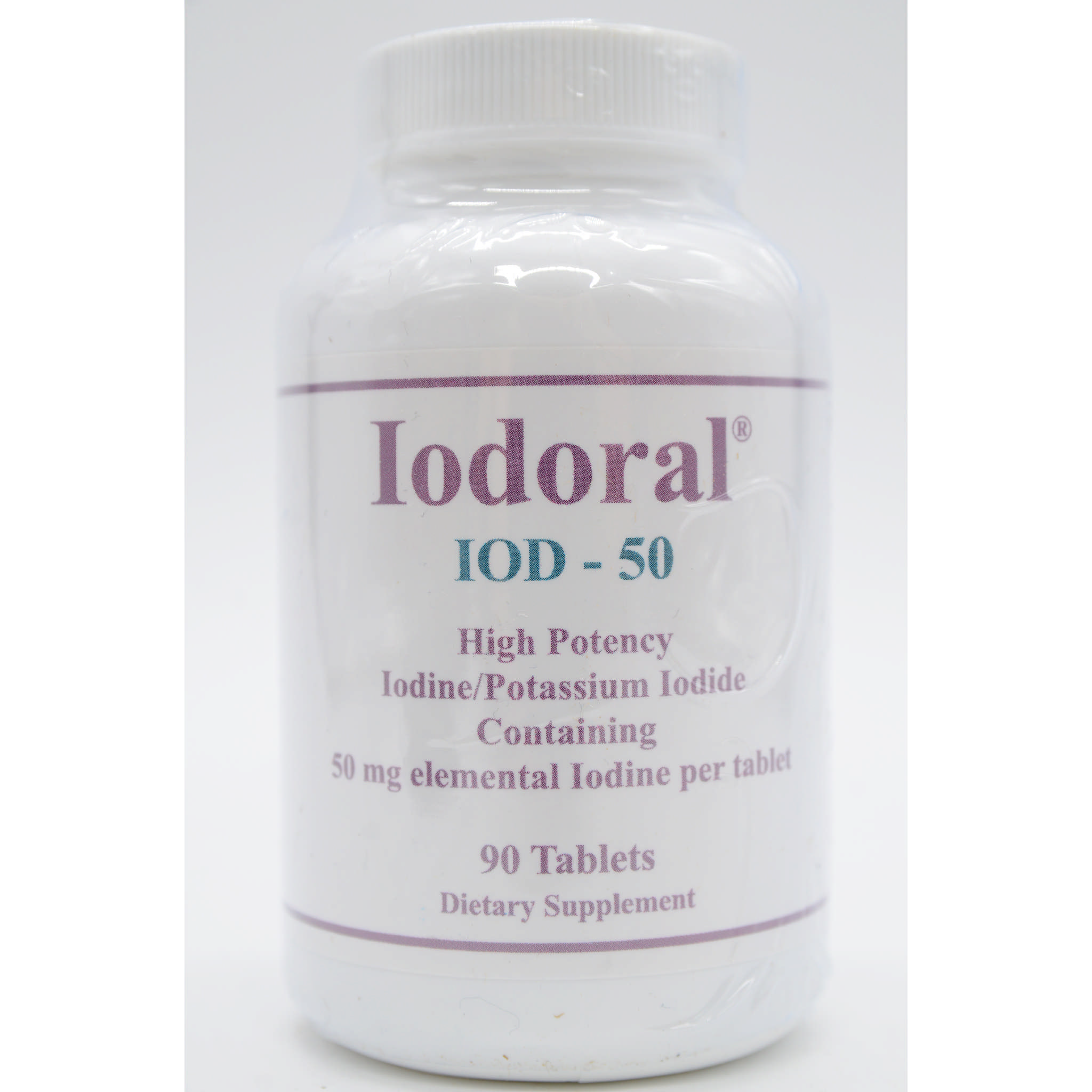 Optimox - Iodoral 50 mg