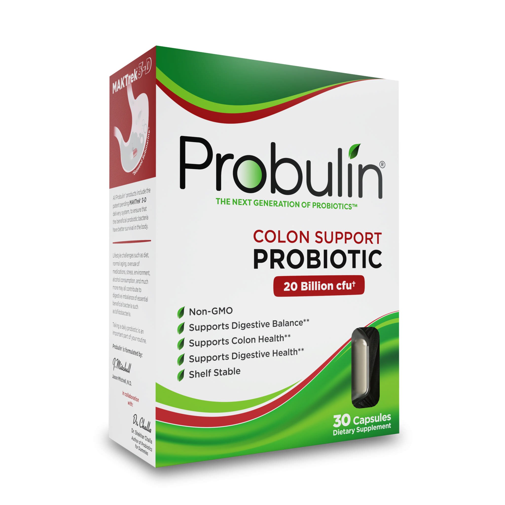 Probulin - Colon Supp Prob 20 Billion