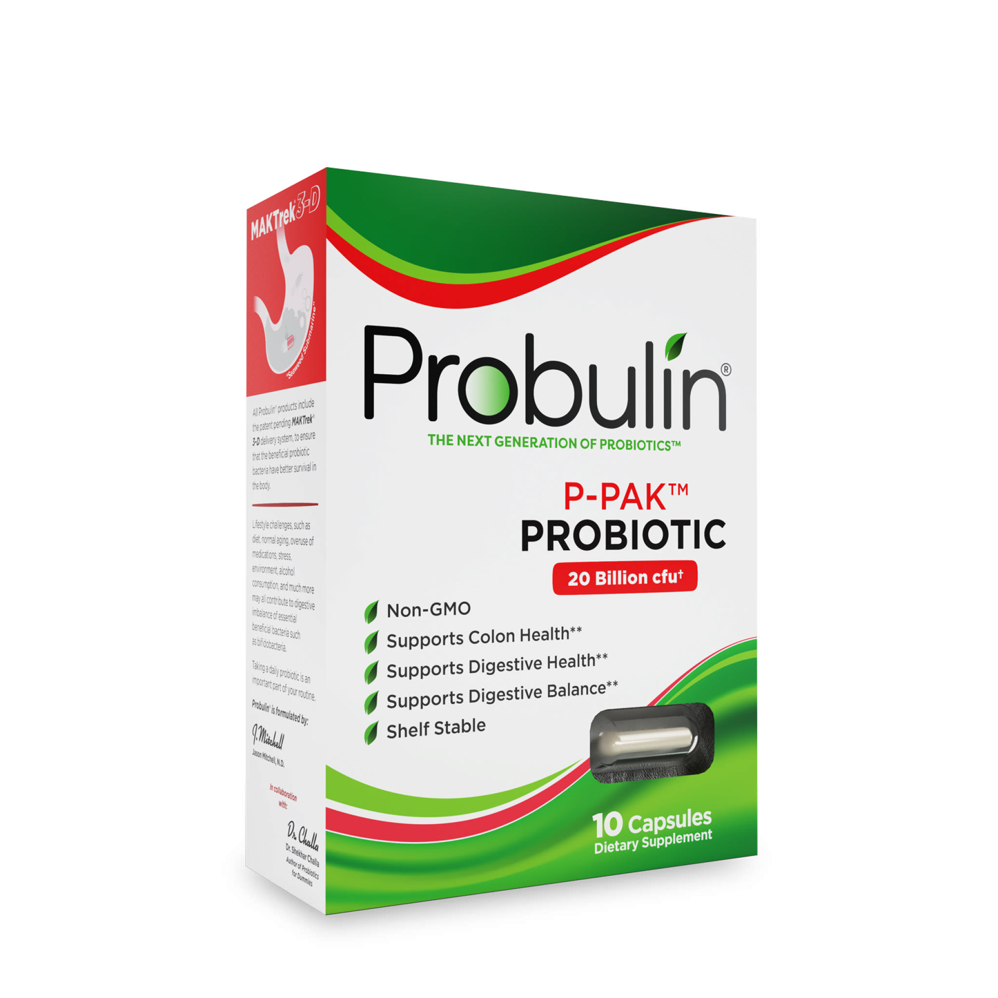 Probulin - P Pak Prob 20 Billion