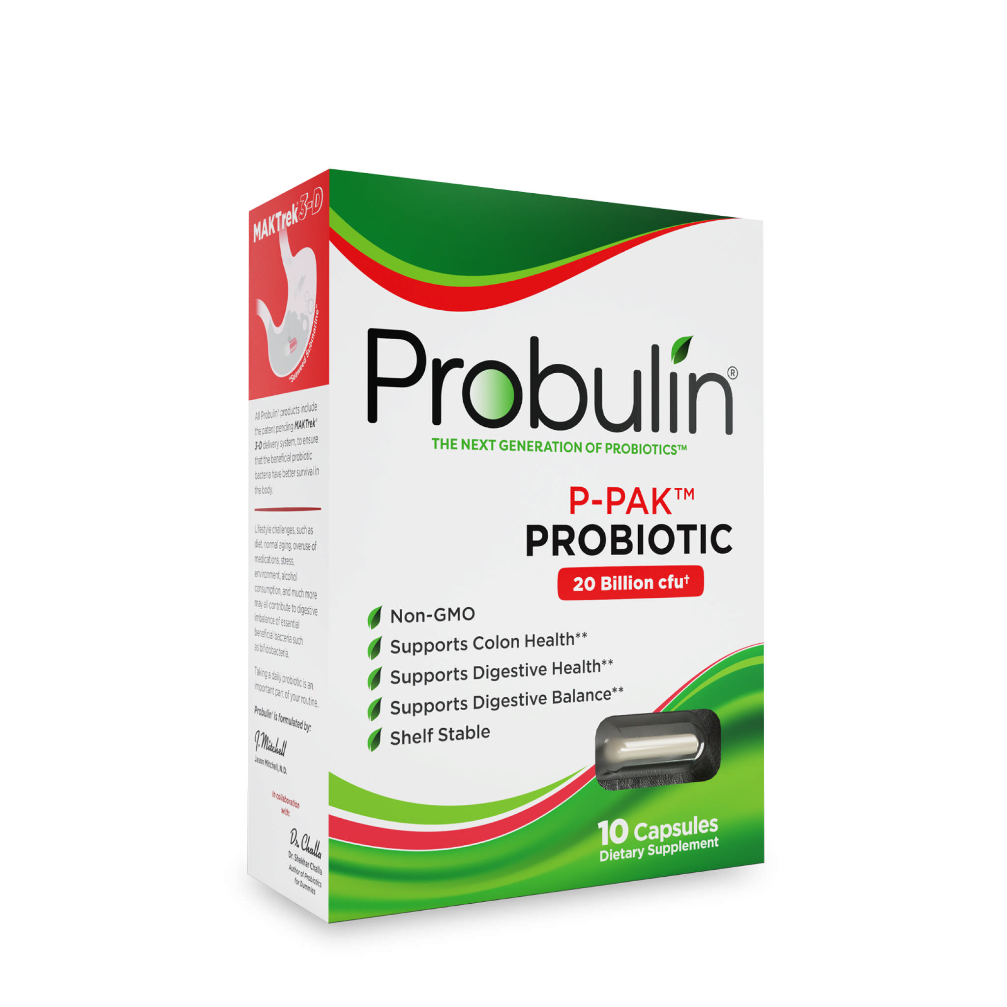 Probulin - XXXP PAK PROB 20 BIL