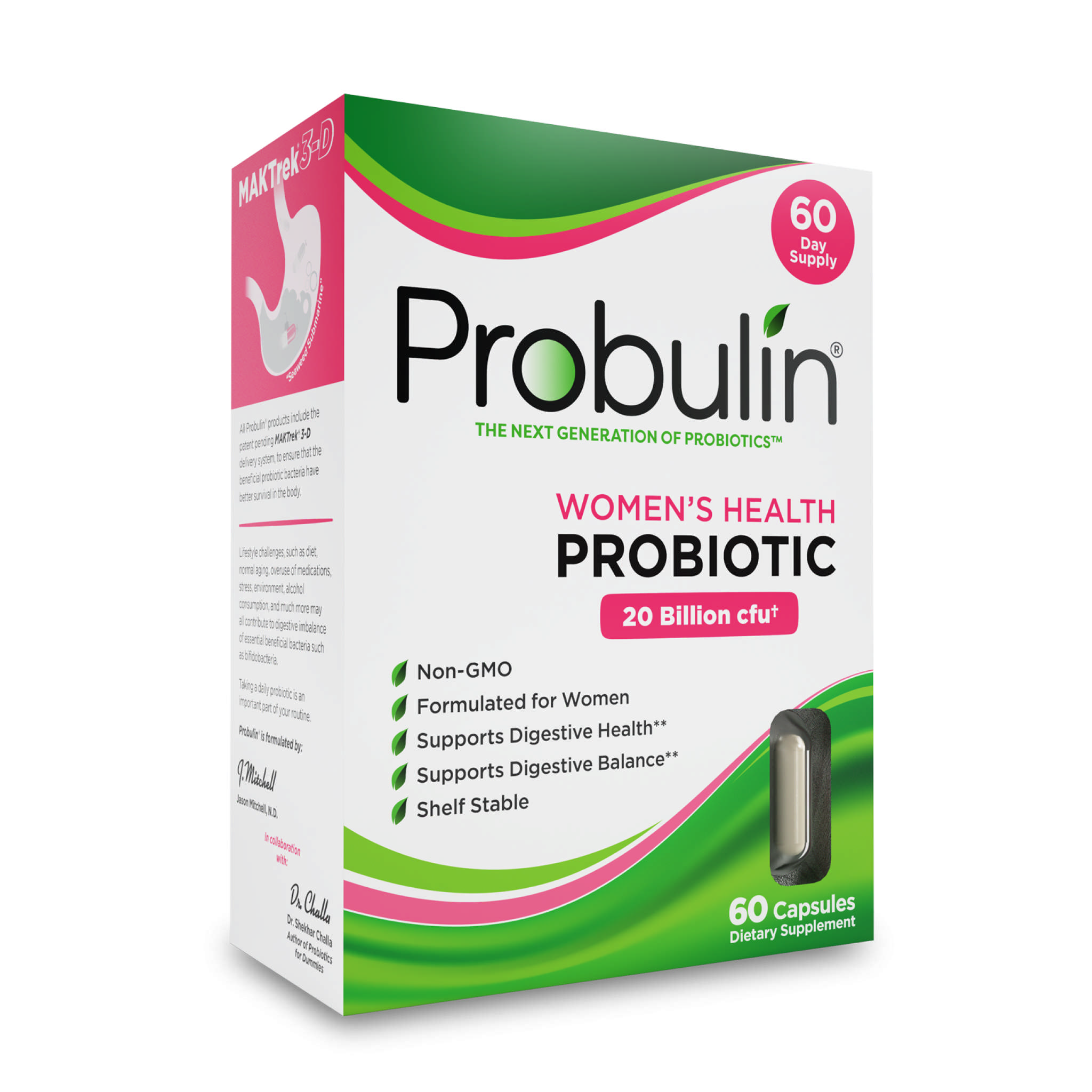 Probulin - Womens Health Probiotic