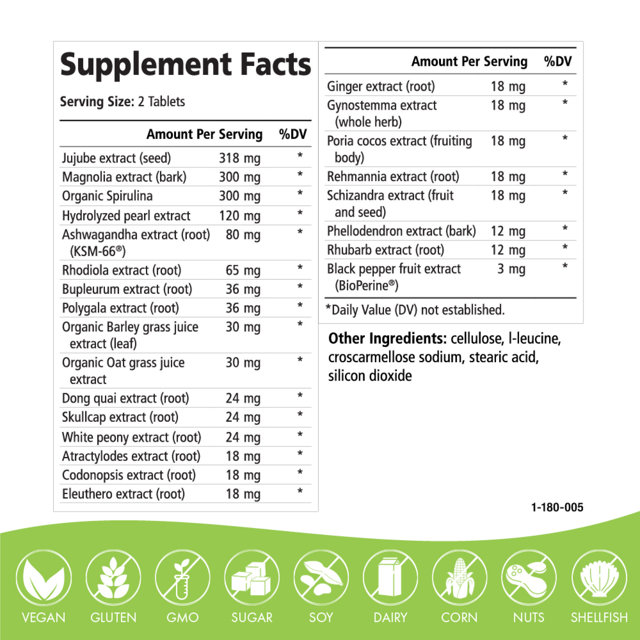 Pure Essence Labs - Stress Supp Syst