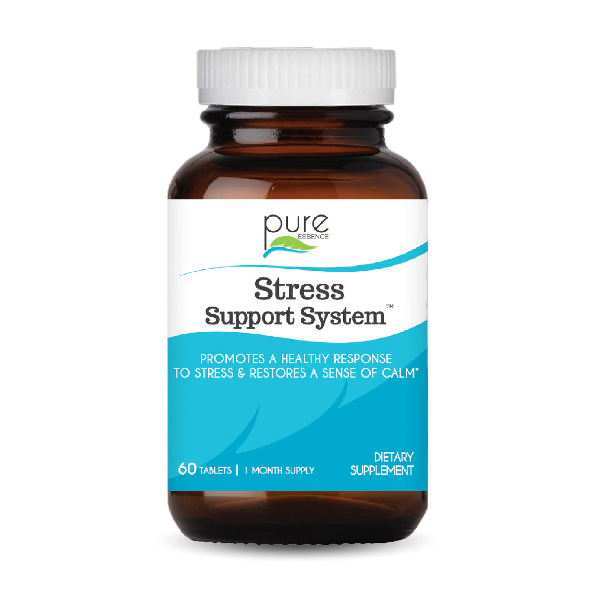 Pure Essence Labs - Stress Supp Syst
