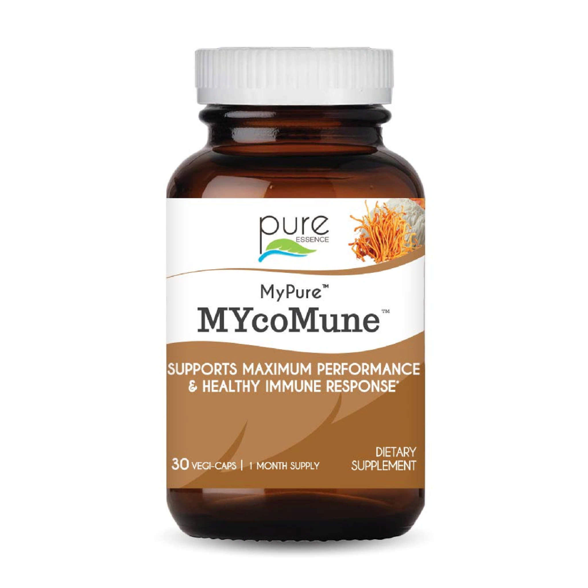 Pure Essence Labs - Mycomune 500 mg My Pure