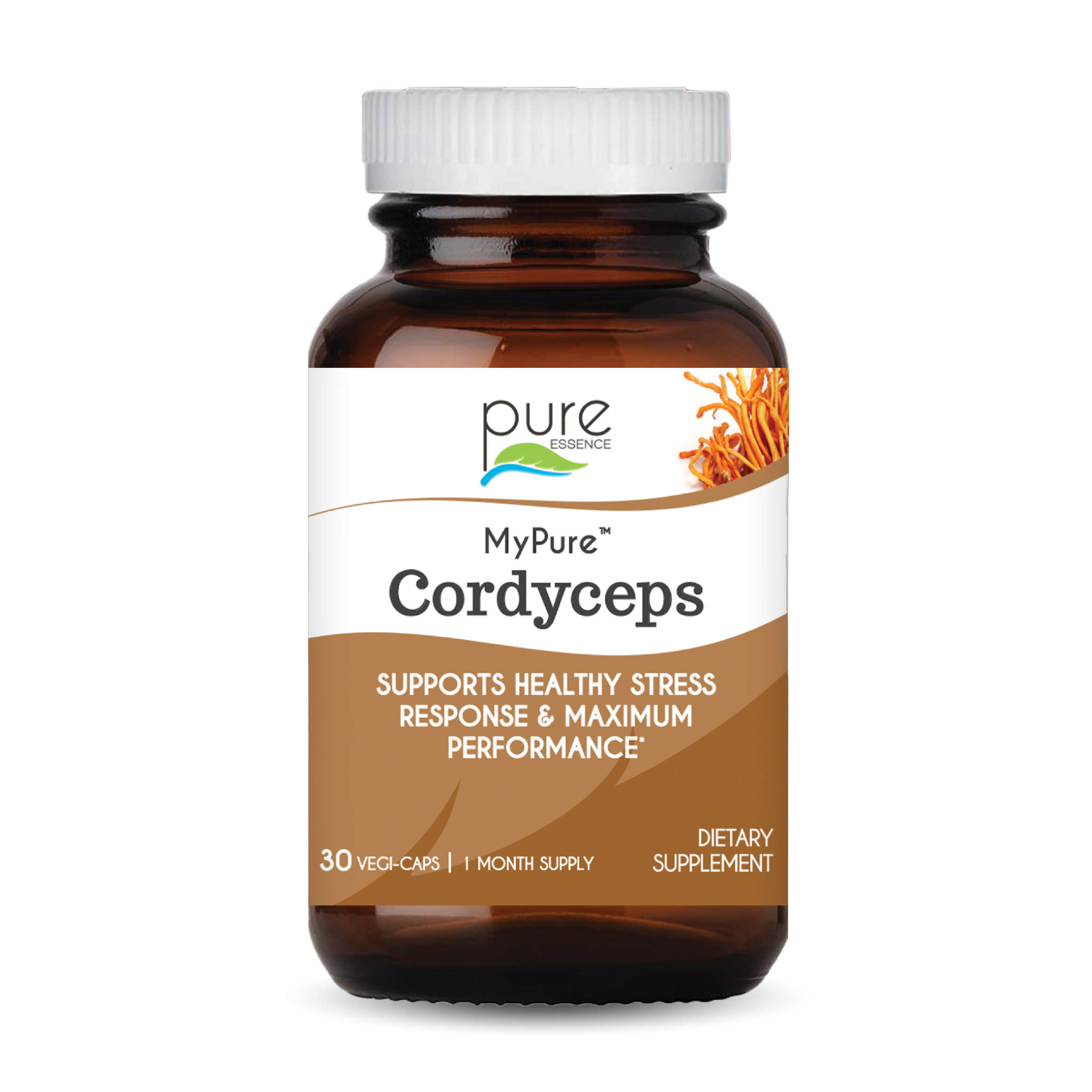 Pure Essence Labs - Cordyceps 500 mg My Pure