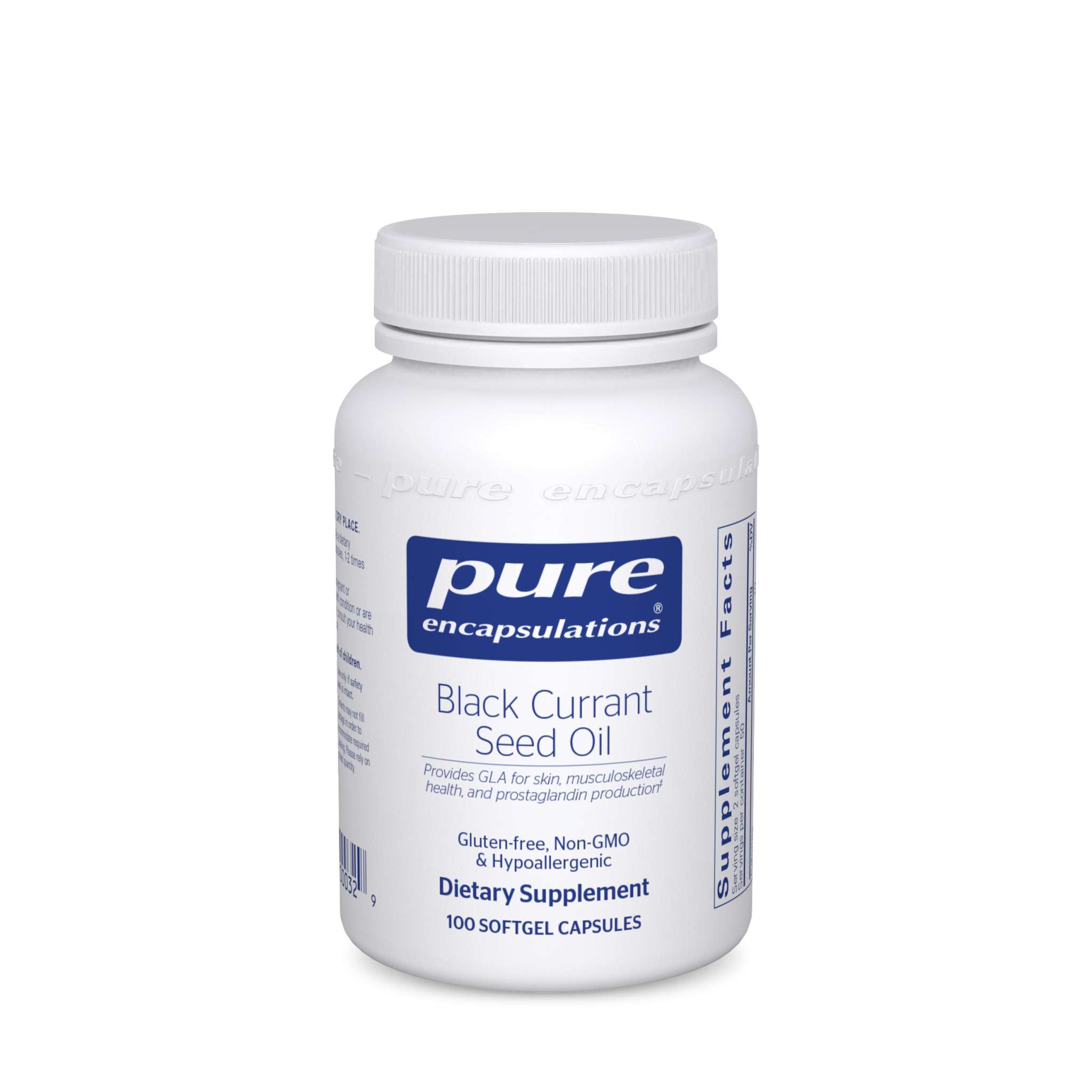 Pure Encapsulations - Black Currant Seed Oil 500 mg