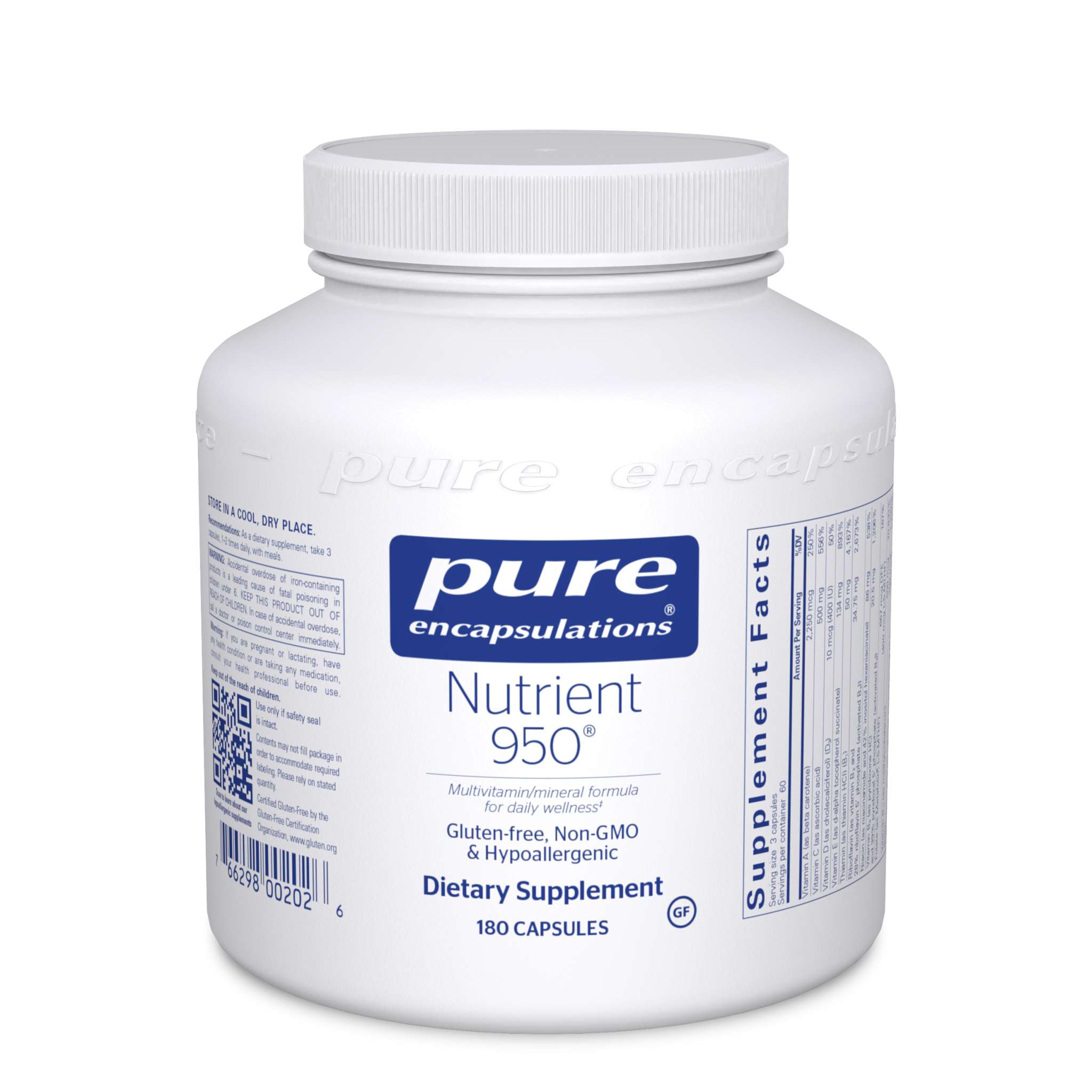 Pure Encapsulations - Nutrient 950