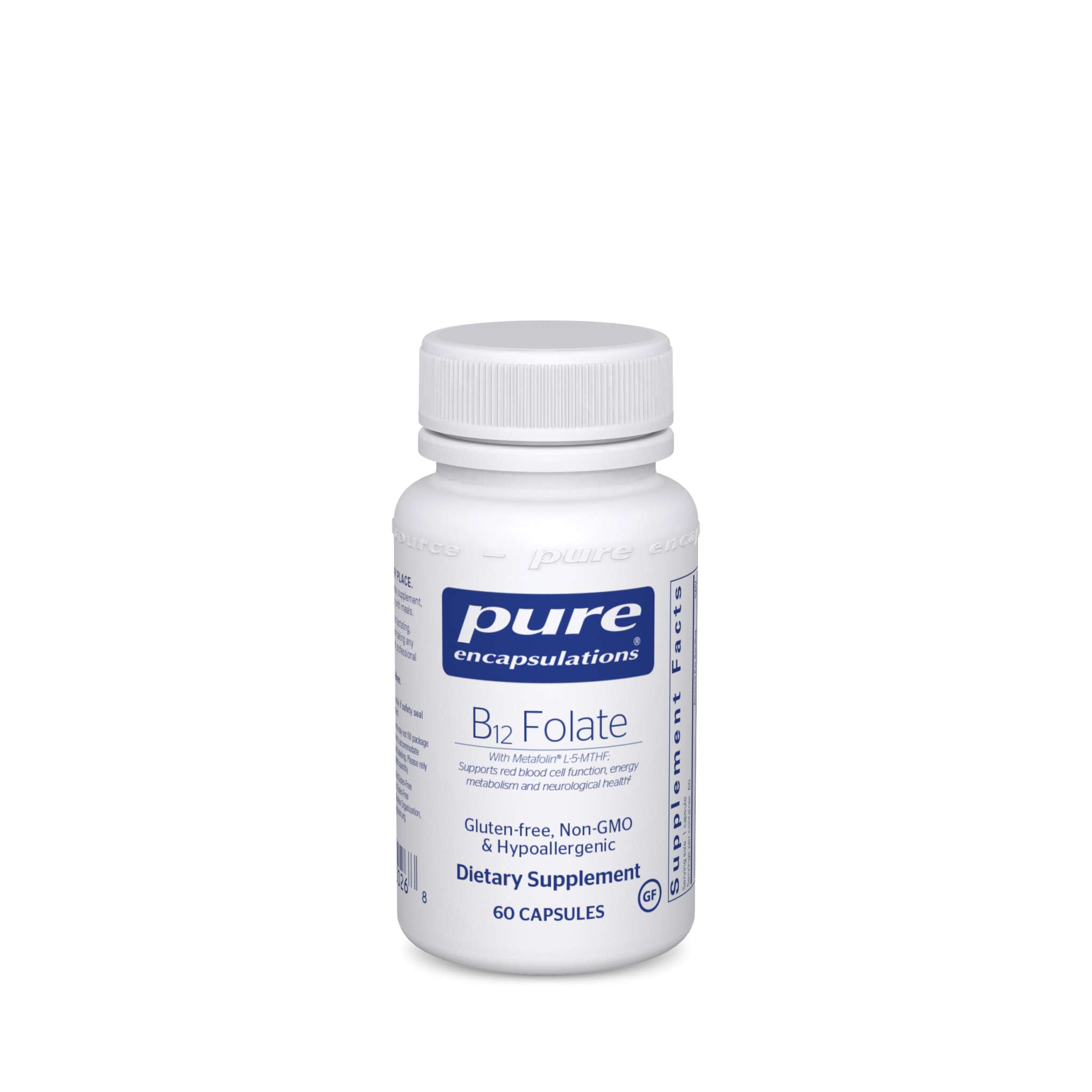 Pure Encapsulations - B12 Folate 800/800